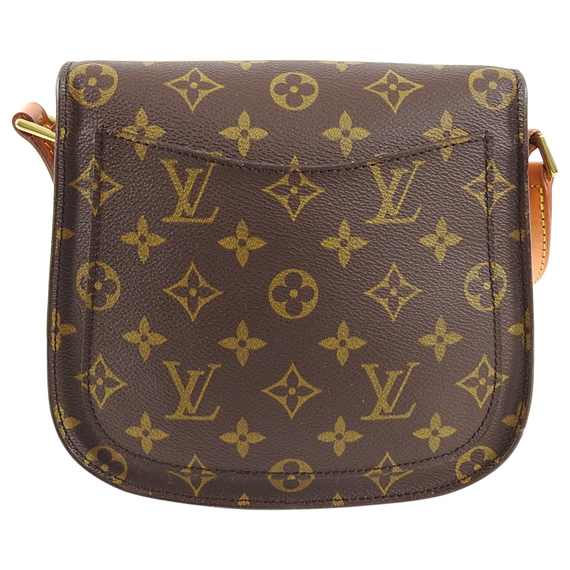 Louis Vuitton Vintage 1998 Saint Cloud PM Monogram Bag