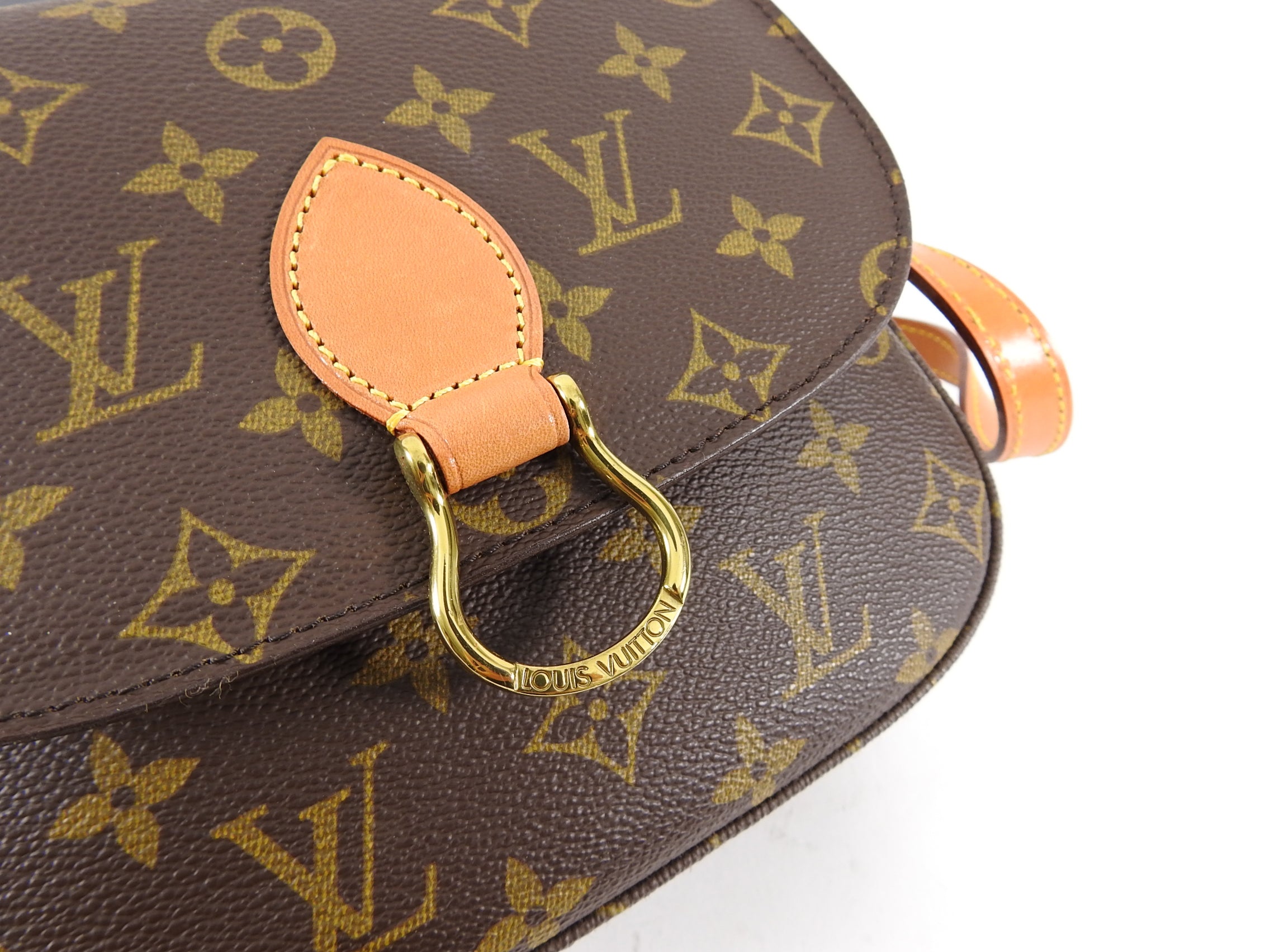 Louis Vuitton Vintage 1998 Saint Cloud PM Monogram Bag