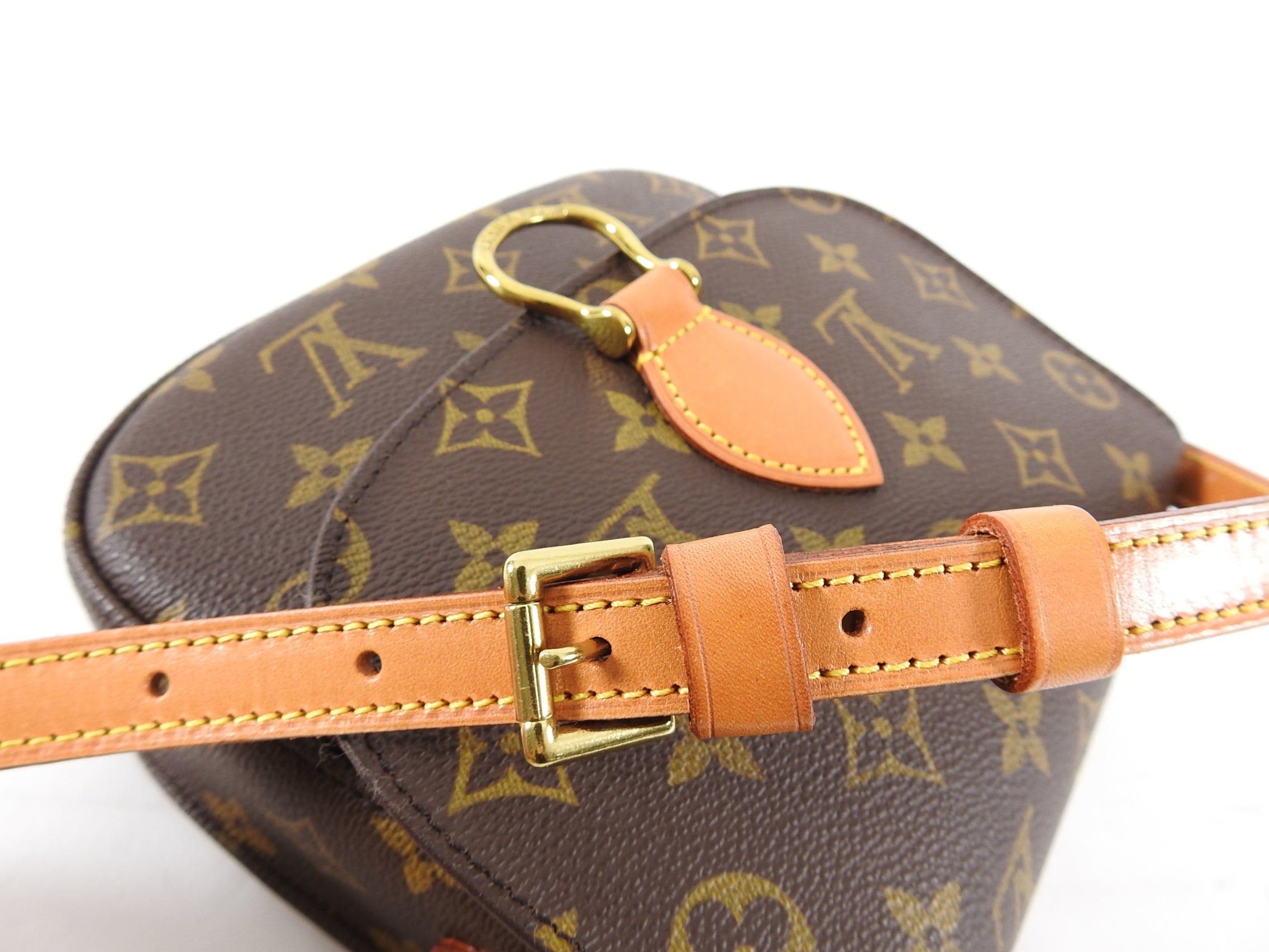 Louis Vuitton Vintage 1998 Saint Cloud PM Monogram Bag