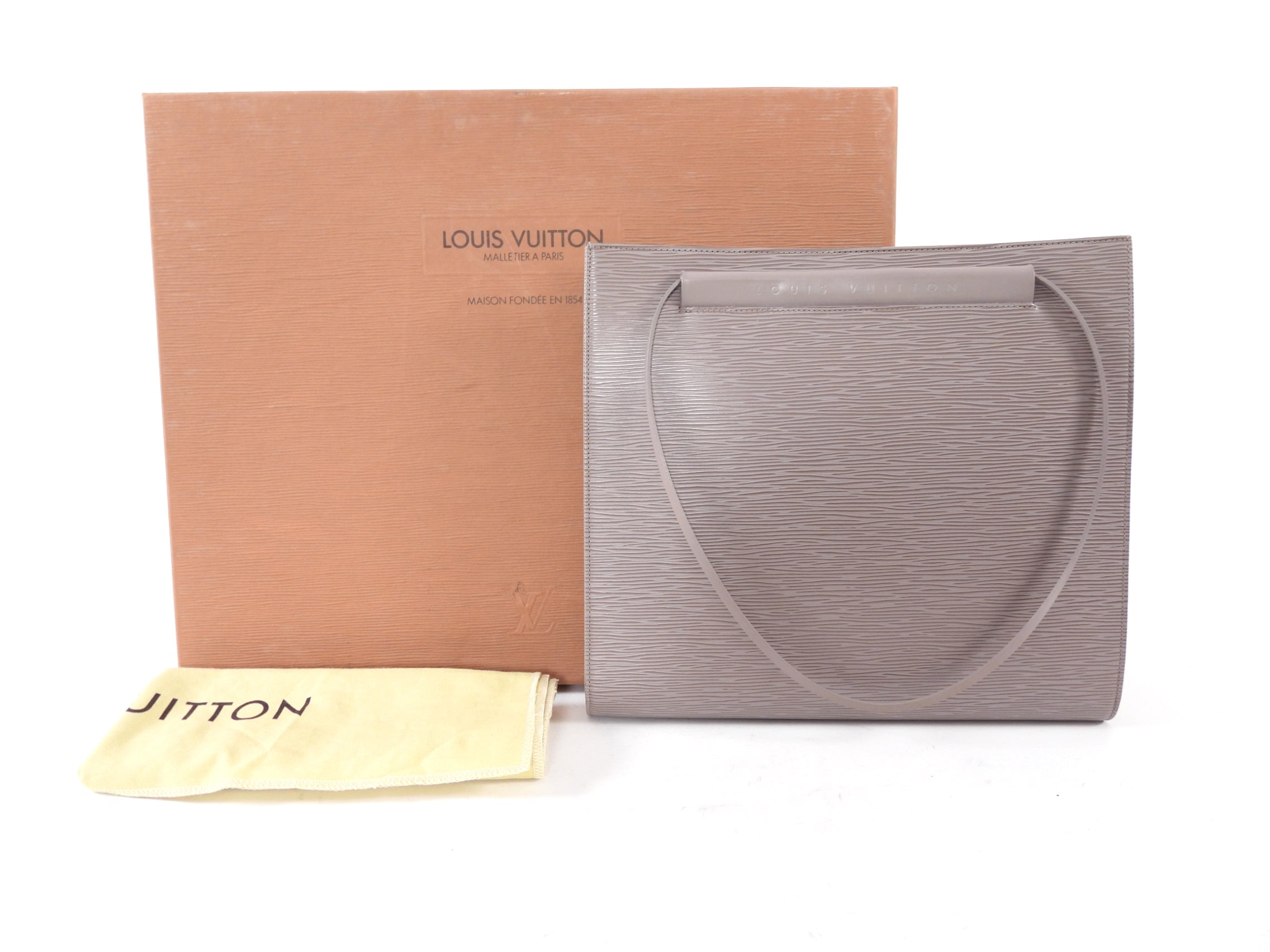 Louis Vuitton Pale Mauve St Tropez Epi Shoulder Bag