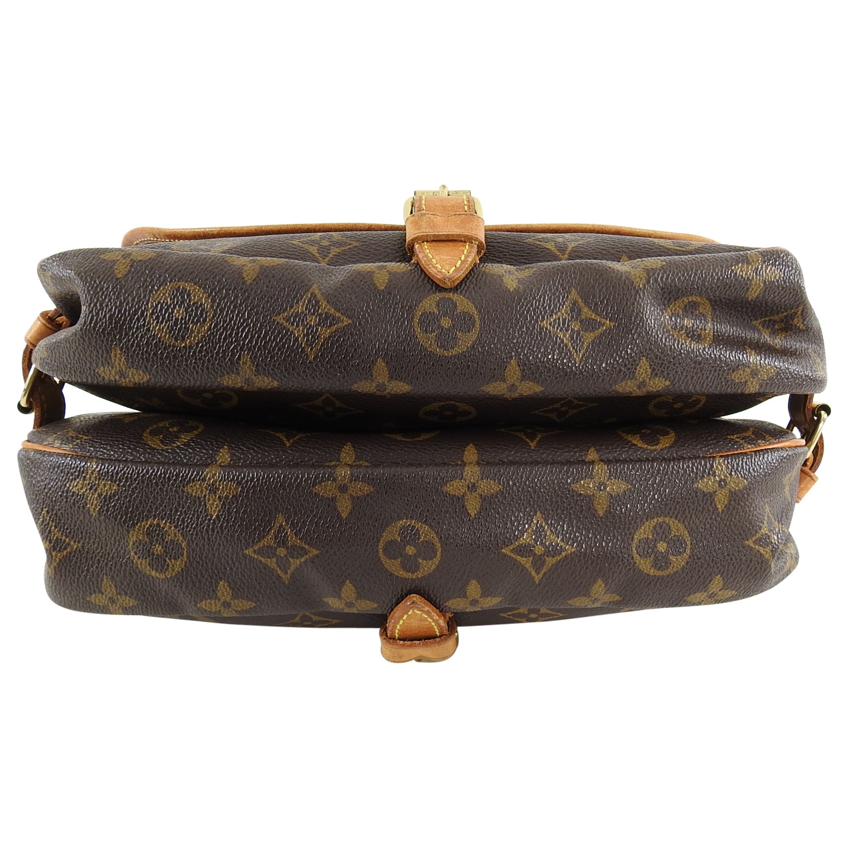 Louis Vuitton Vintage 1997 Monogram Saumur 30 Crossbody Bag