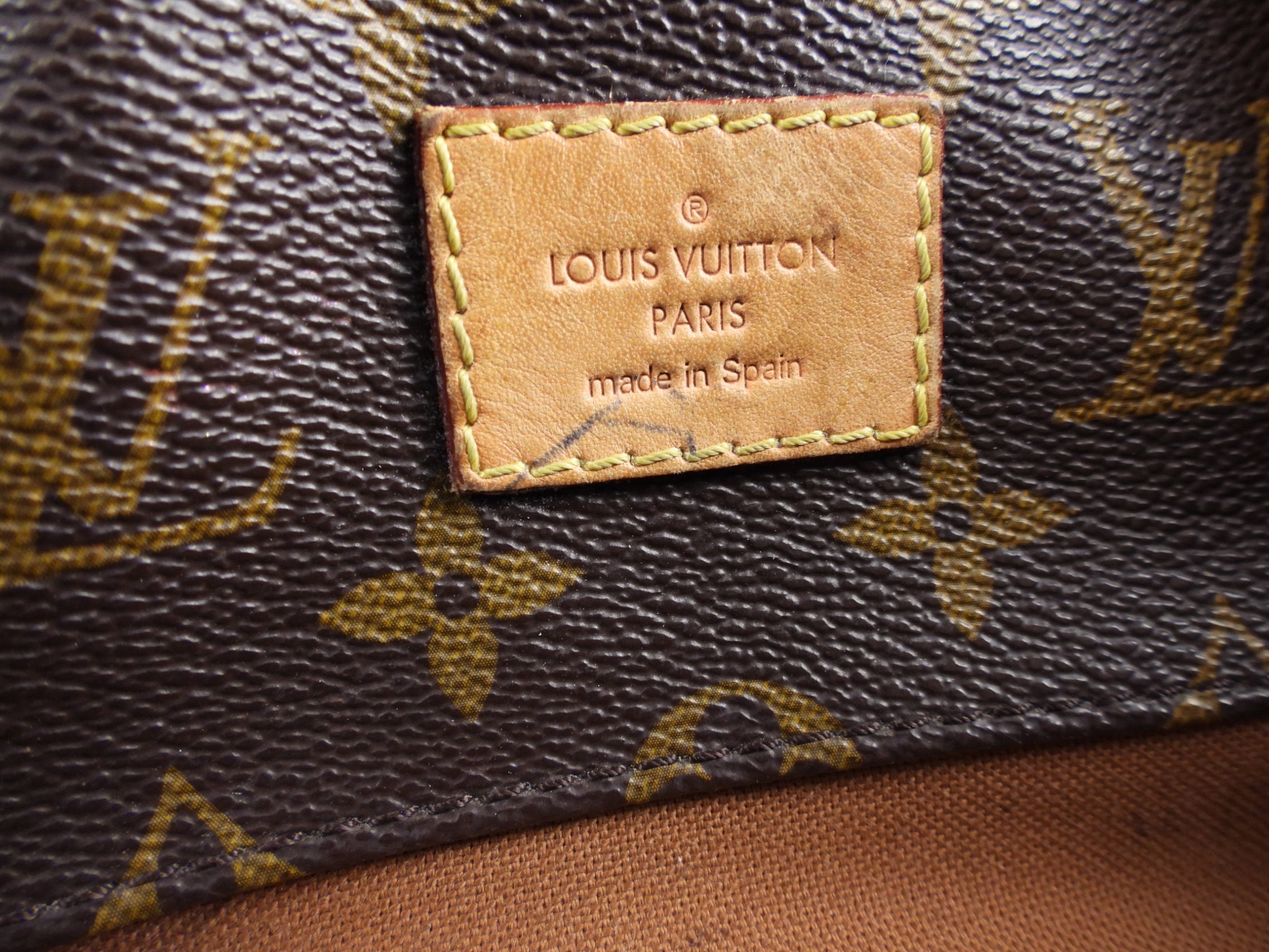 Louis Vuitton Monogram Canvas Sully Shoulder Bag