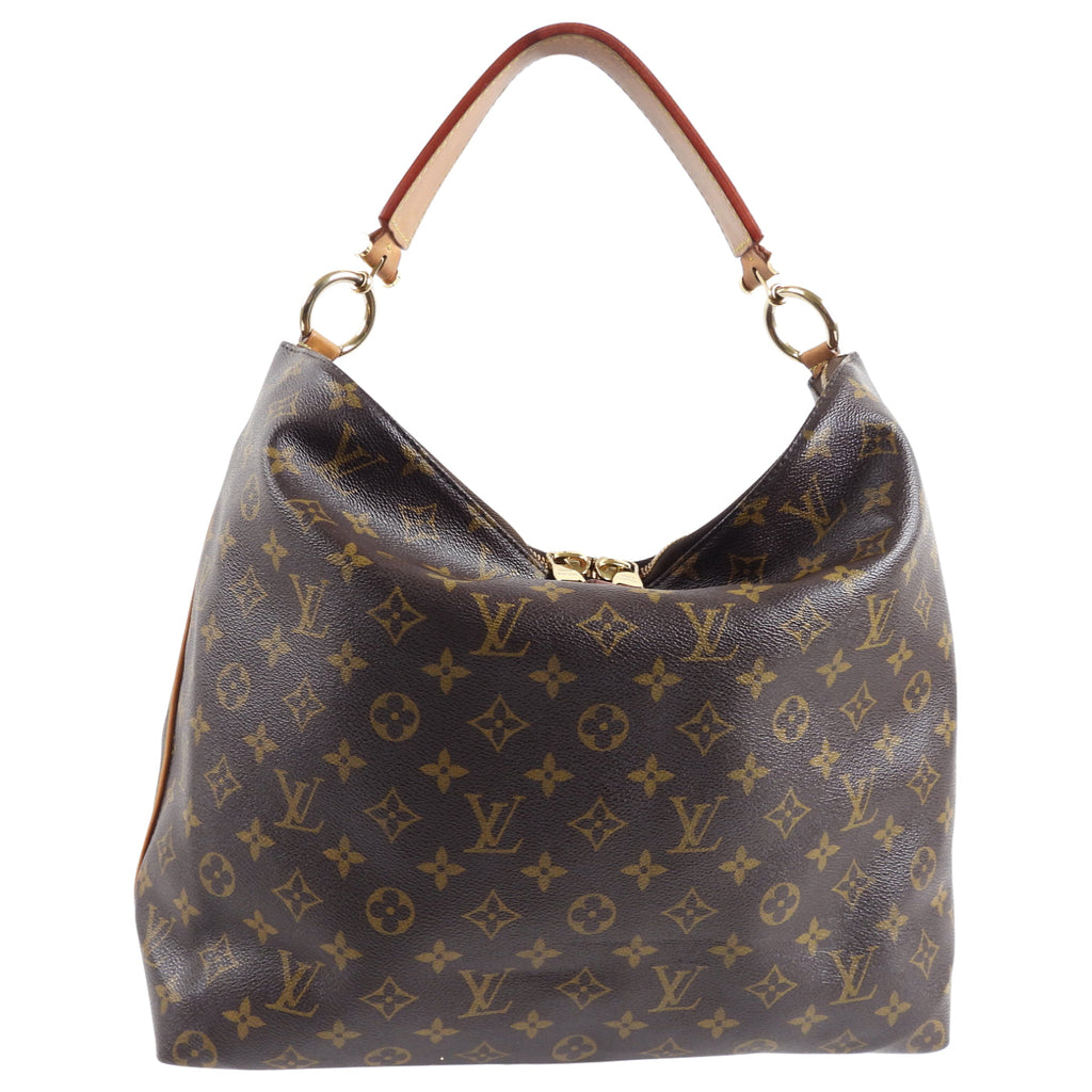 Louis Vuitton Monogram Canvas Sully Shoulder Bag