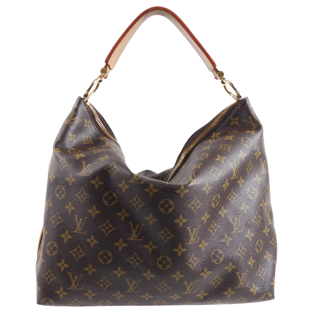 Louis Vuitton Monogram Canvas Sully Shoulder Bag
