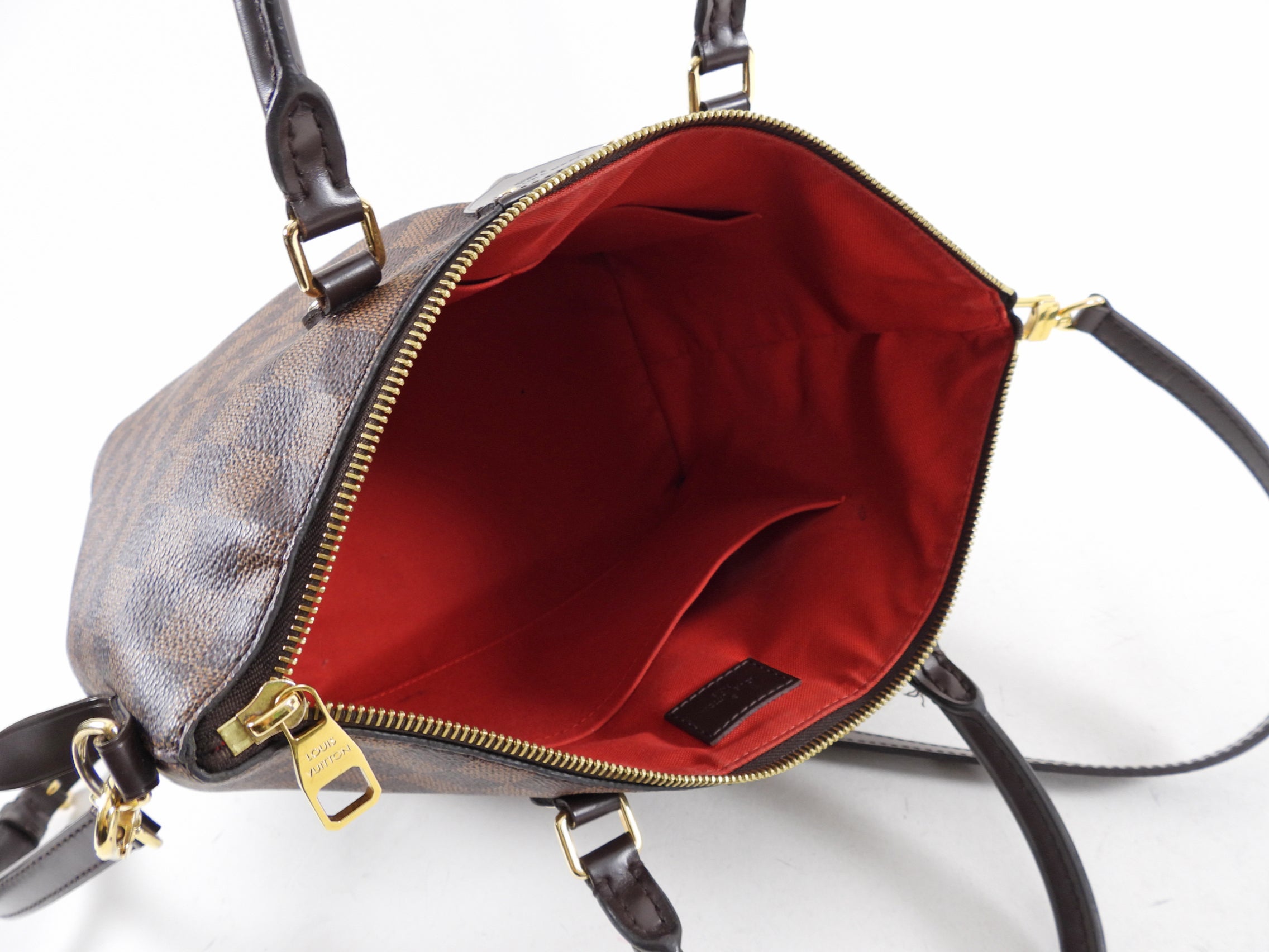 Louis Vuitton Damier Ebene Sienna MM Two Way Bag