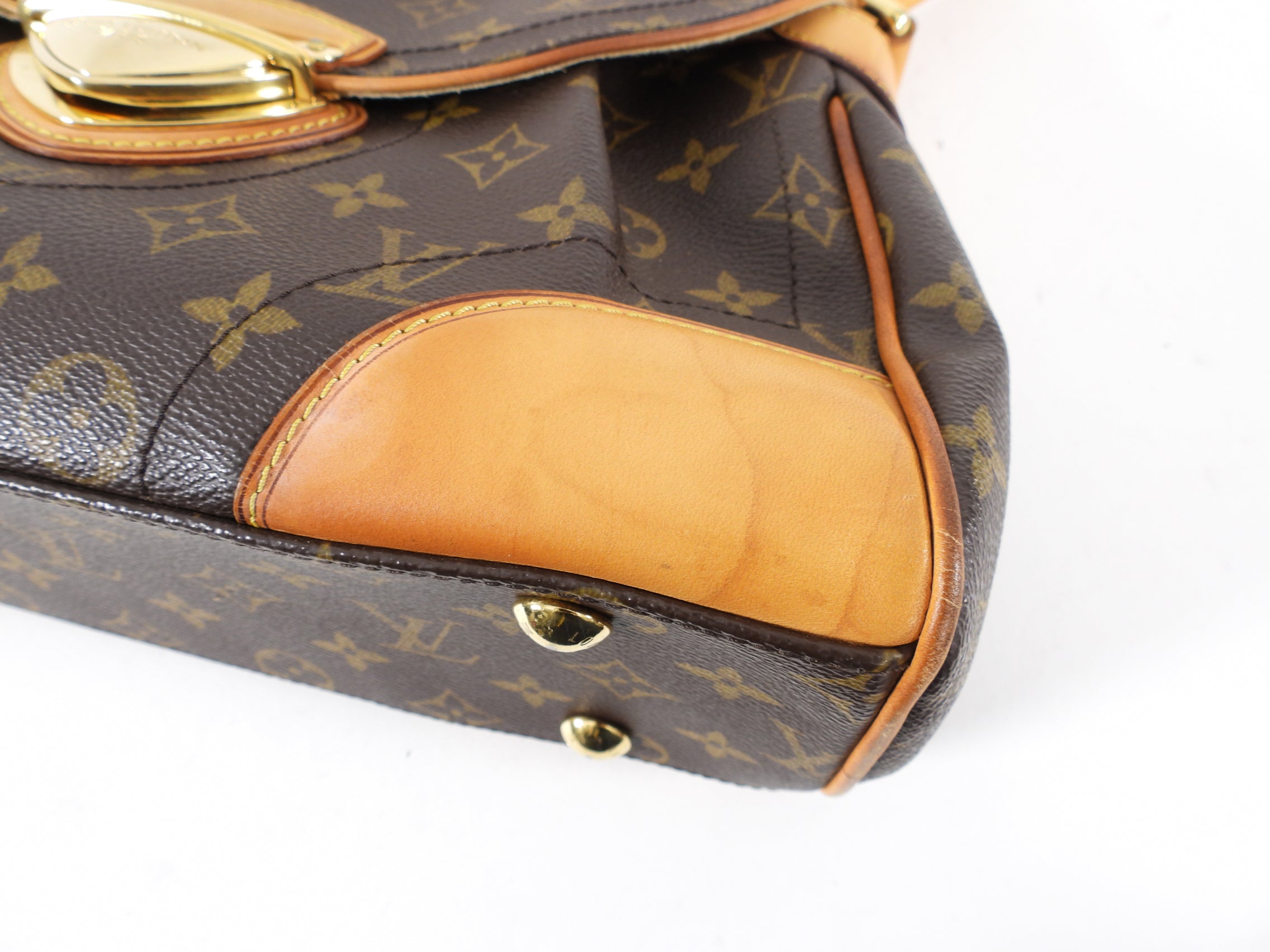 Louis Vuitton Monogram Beverly MM Shoulder Bag