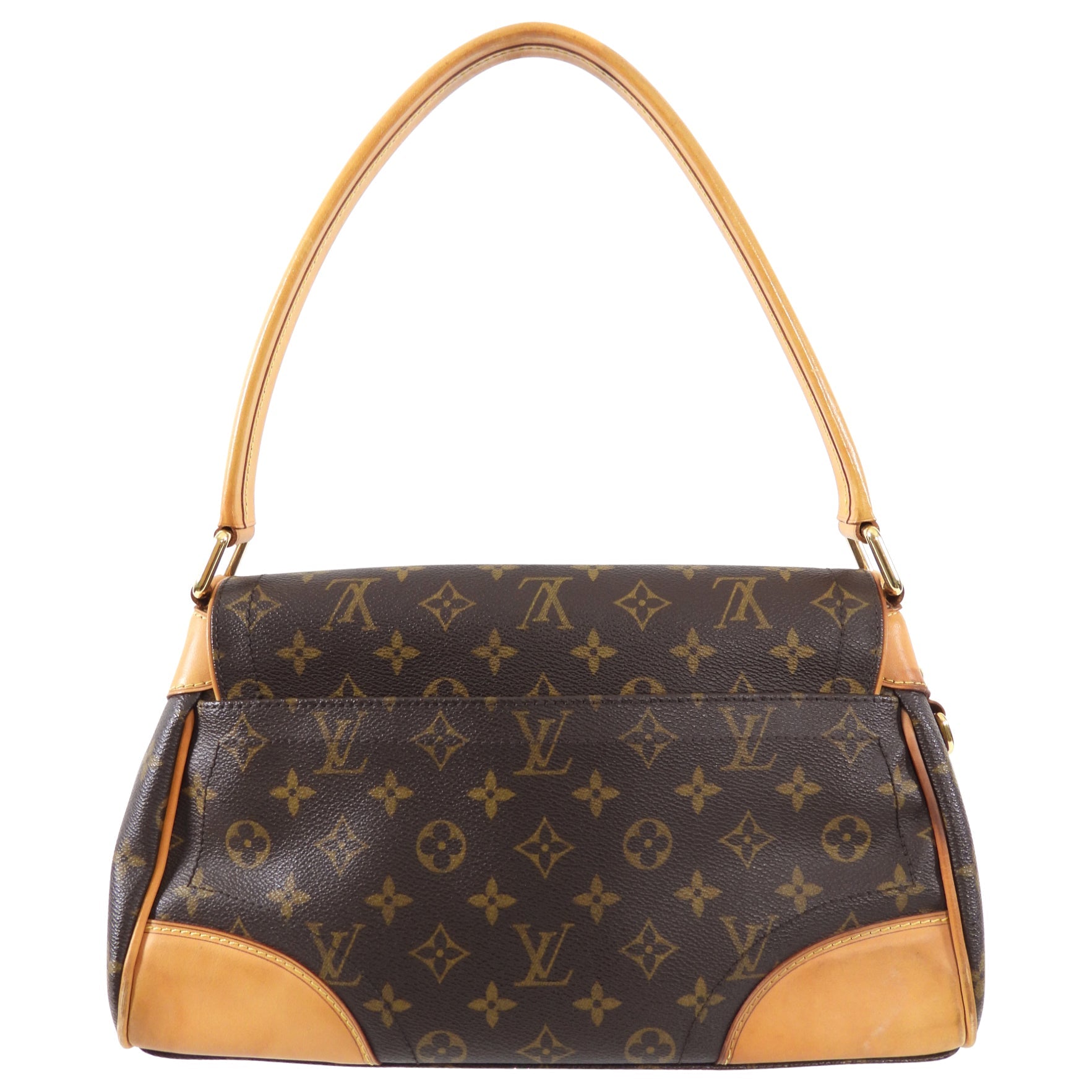 Louis Vuitton Monogram Beverly MM Shoulder Bag