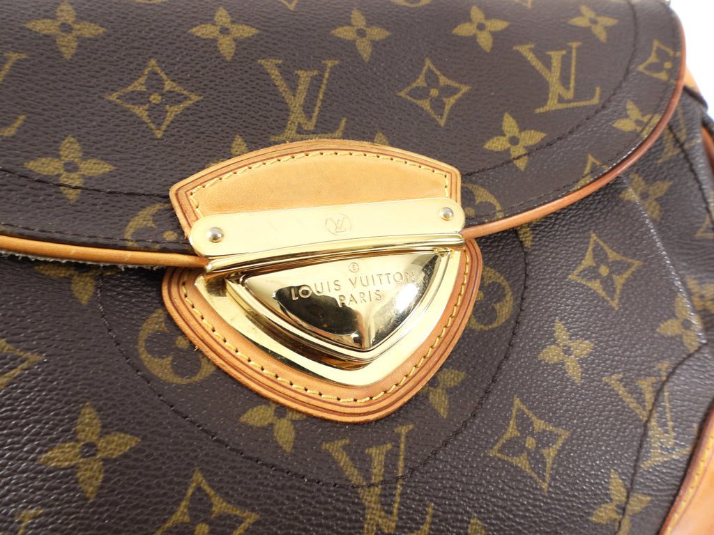 Louis Vuitton Monogram Beverly MM Shoulder Bag