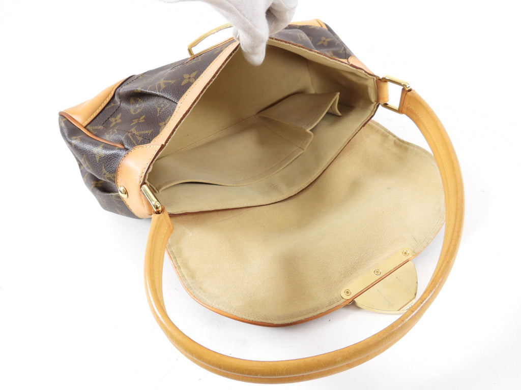 Louis Vuitton Monogram Beverly MM Shoulder Bag
