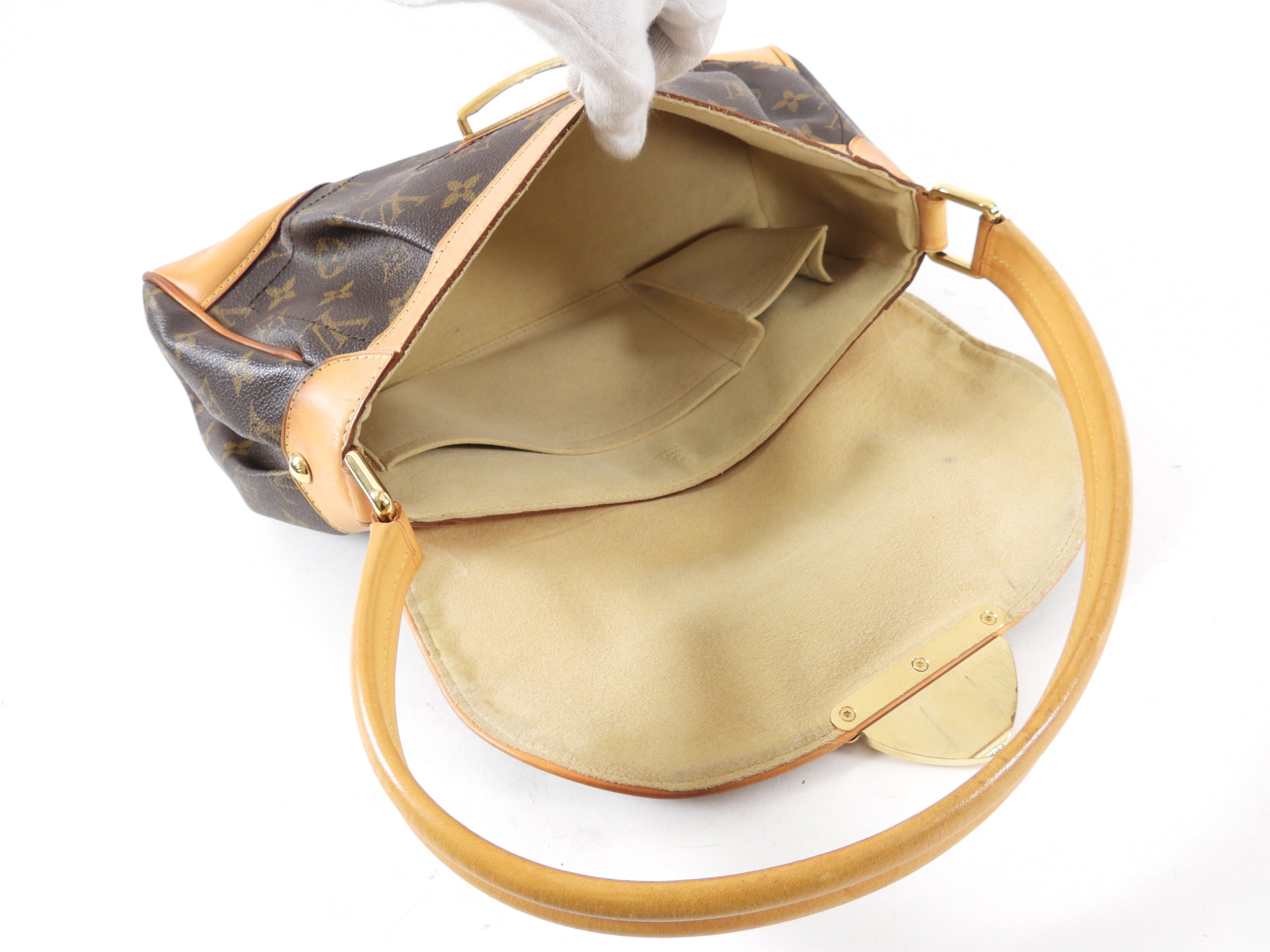 Louis Vuitton Monogram Beverly MM Shoulder Bag
