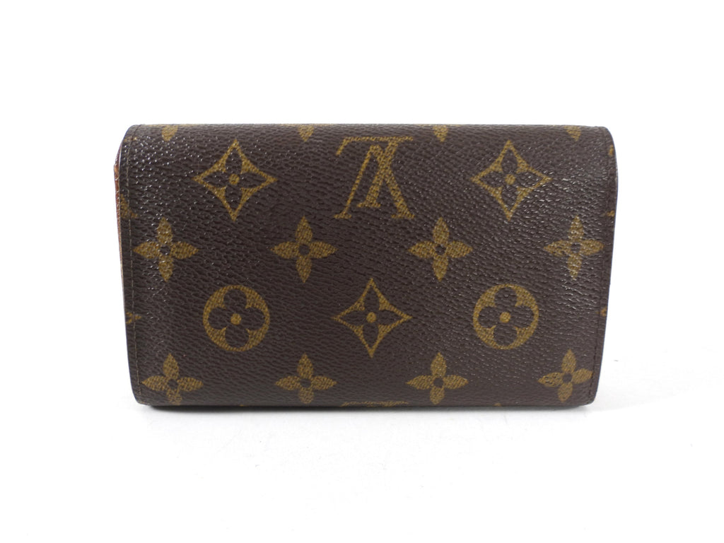 Louis Vuitton Monogram Canvas Vintage Snap Wallet