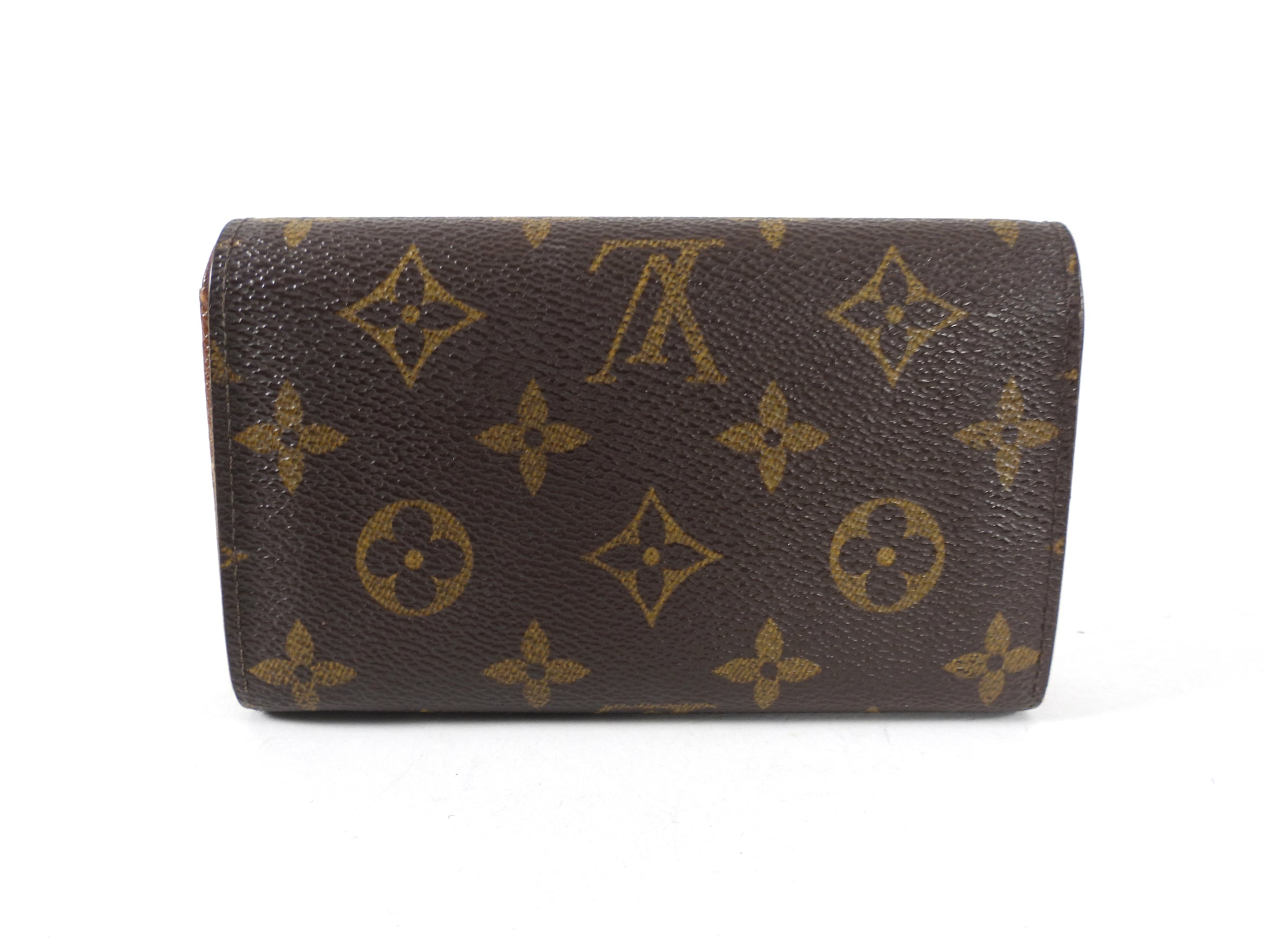 Louis Vuitton Monogram Canvas Vintage Snap Wallet