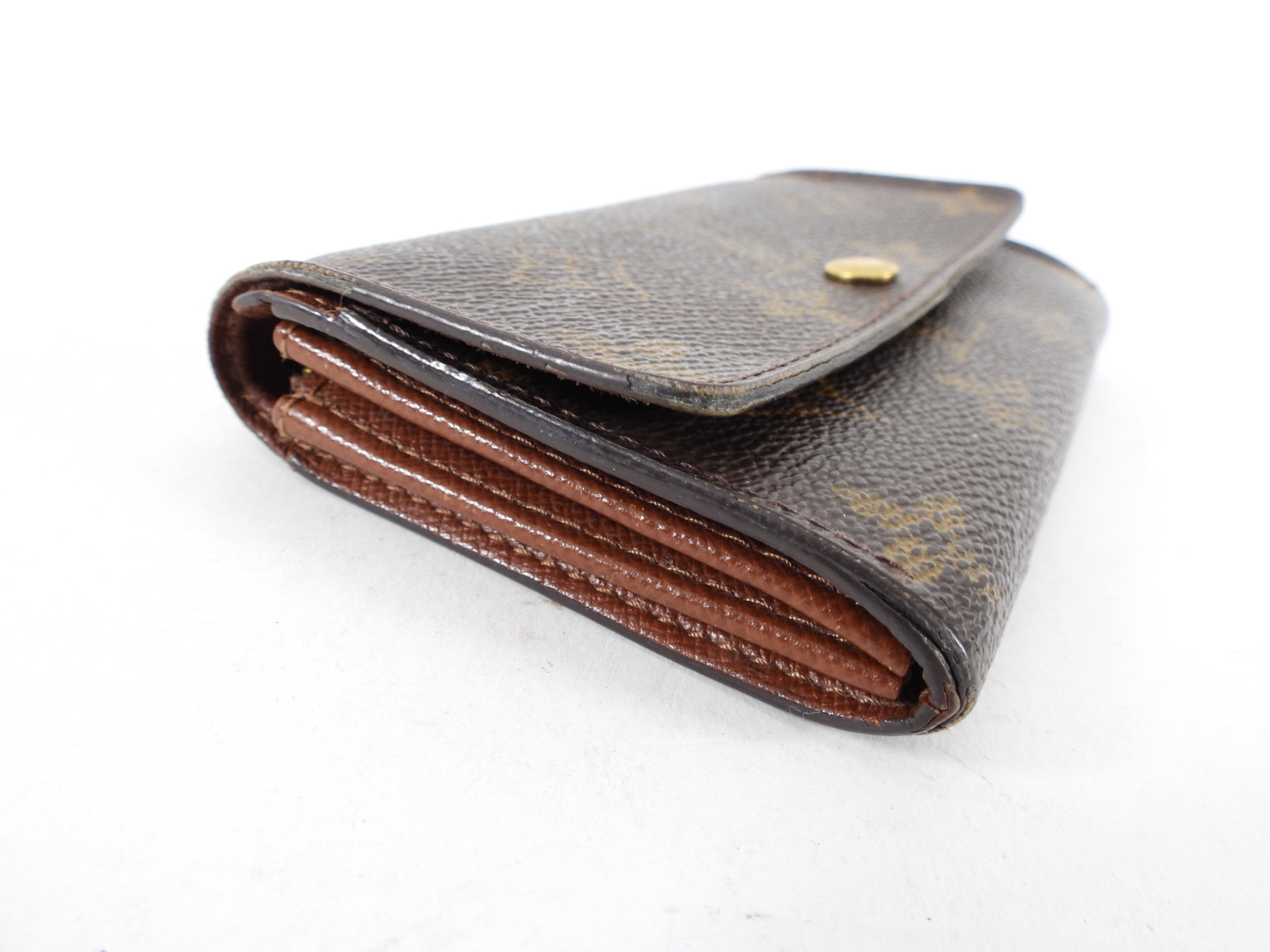 Louis Vuitton Monogram Canvas Small Snap Wallet