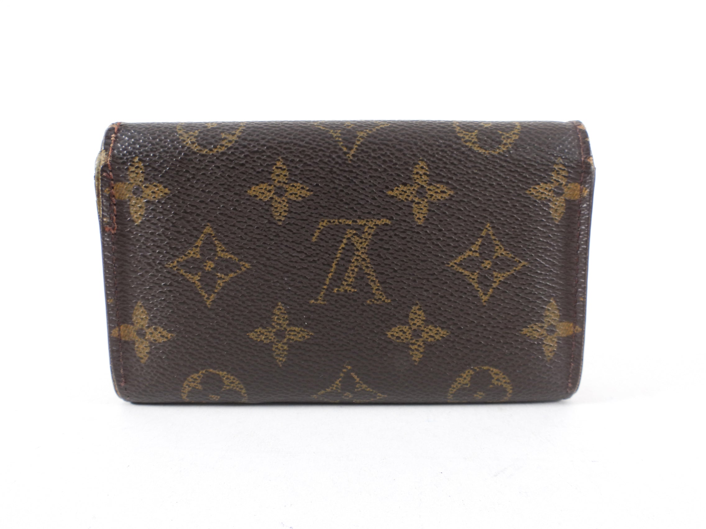 Louis Vuitton Monogram Canvas Small Snap Wallet