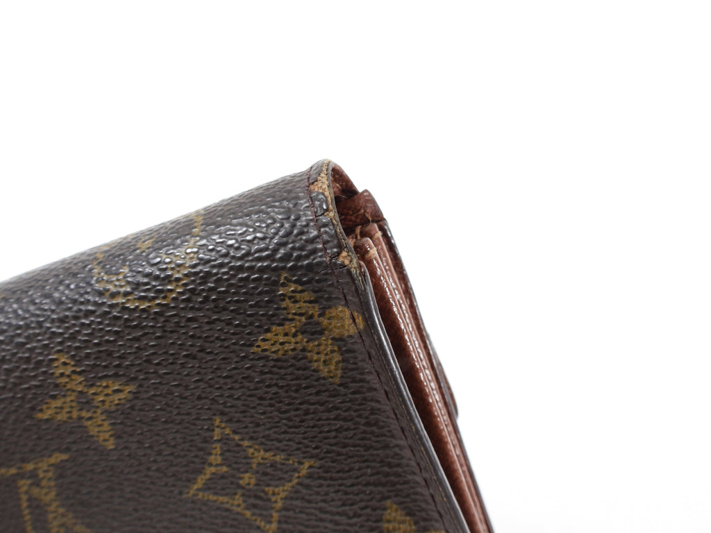 Louis Vuitton Monogram Canvas Small Snap Wallet