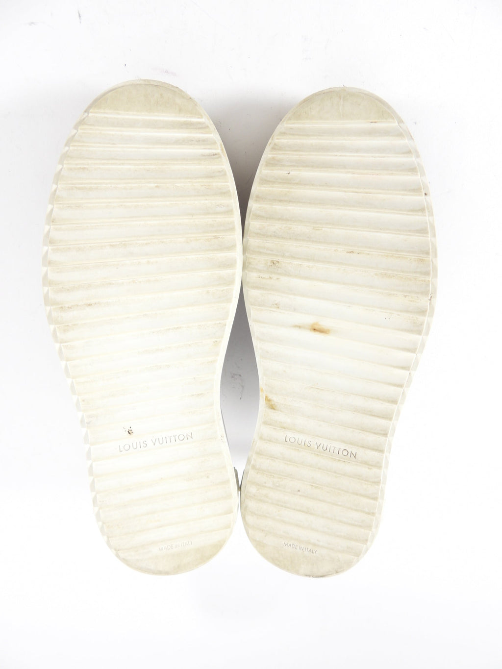 Louis Vuitton Time Out Monogram Canvas Low Top Sneakers - 38