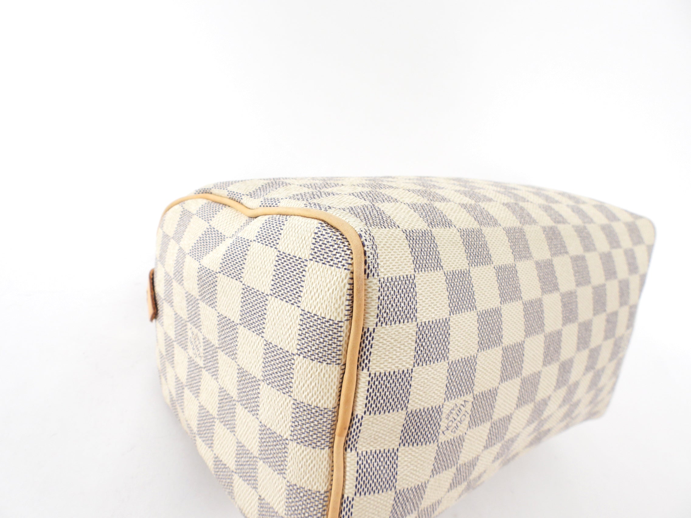 Louis Vuitton Vintage 2007 Speedy 25 Damier Azur Bag