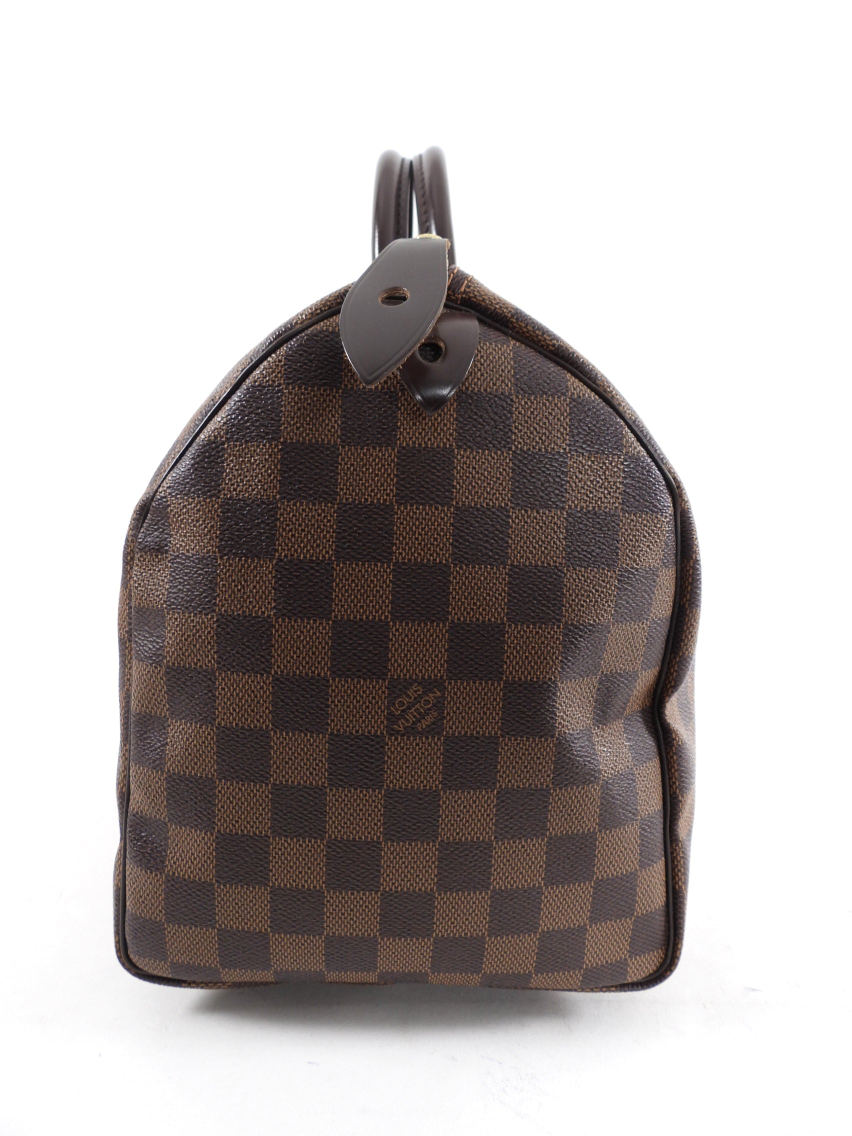 Louis Vuitton Damier Ebene Speedy 35 Bag