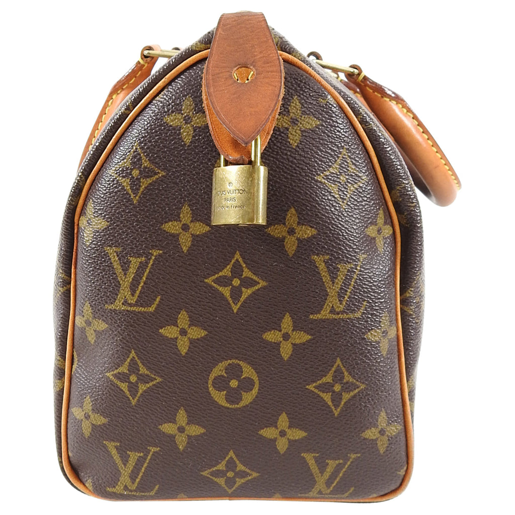 Louis Vuitton 2001 Monogram Speedy 25 Bag