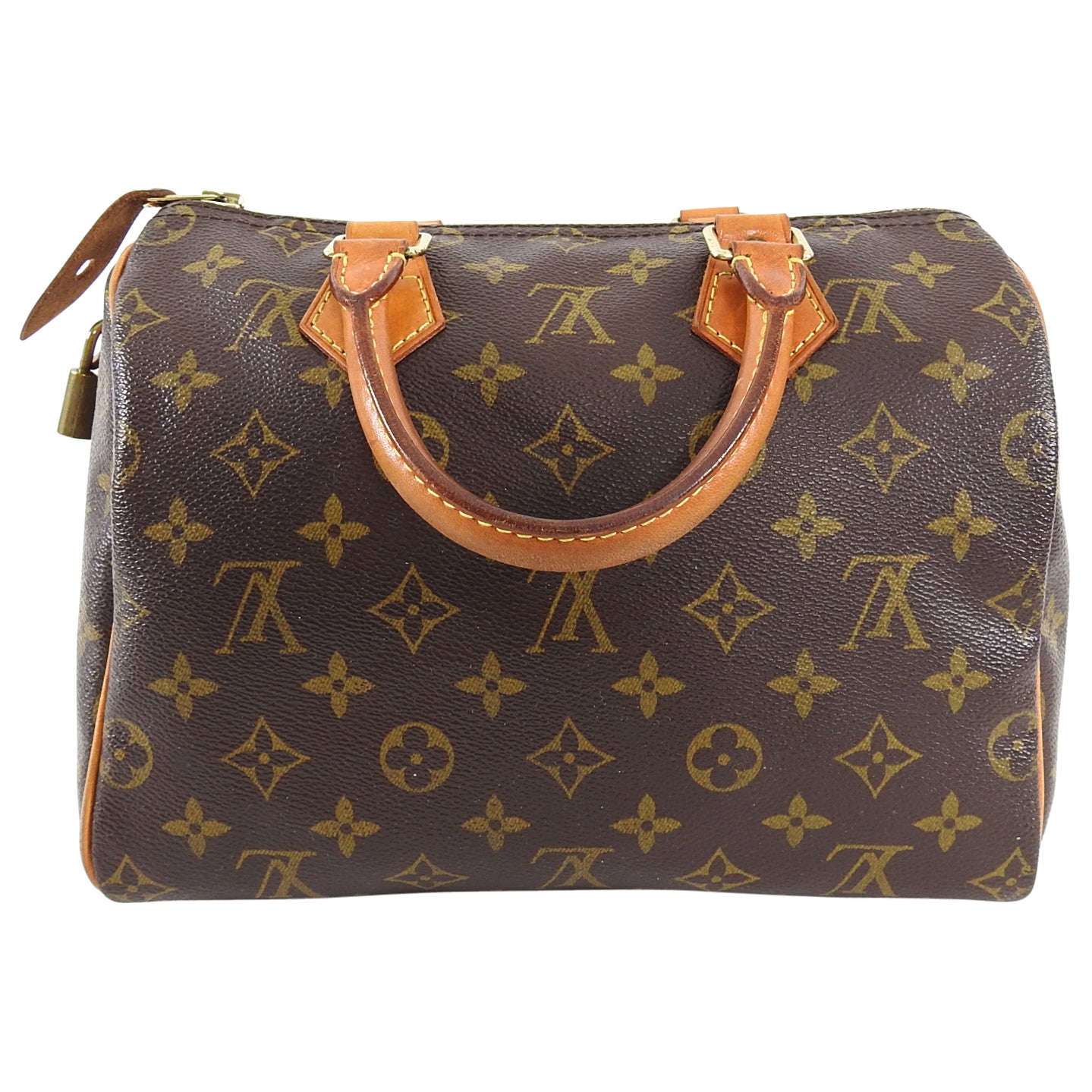 Louis Vuitton 2001 Monogram Speedy 25 Bag
