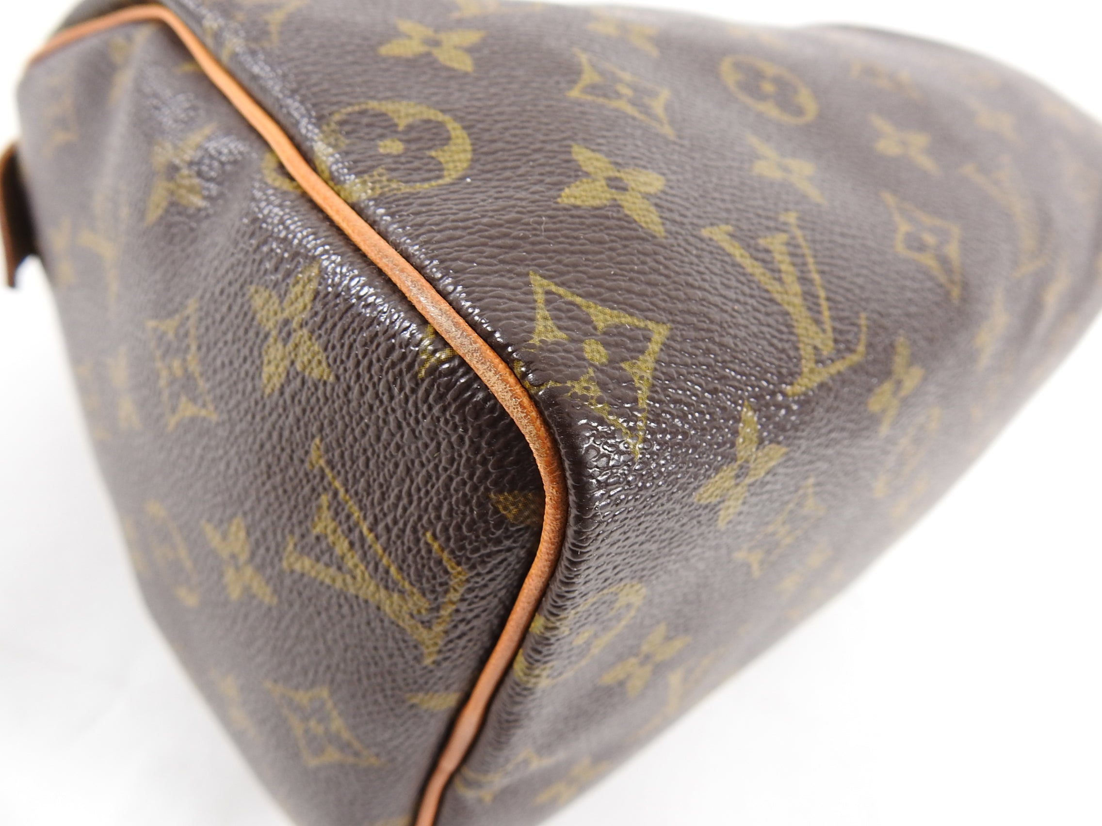 Louis Vuitton 2001 Monogram Speedy 25 Bag