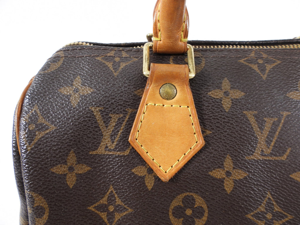Louis Vuitton Monogram Speedy 25 Doctor Bag