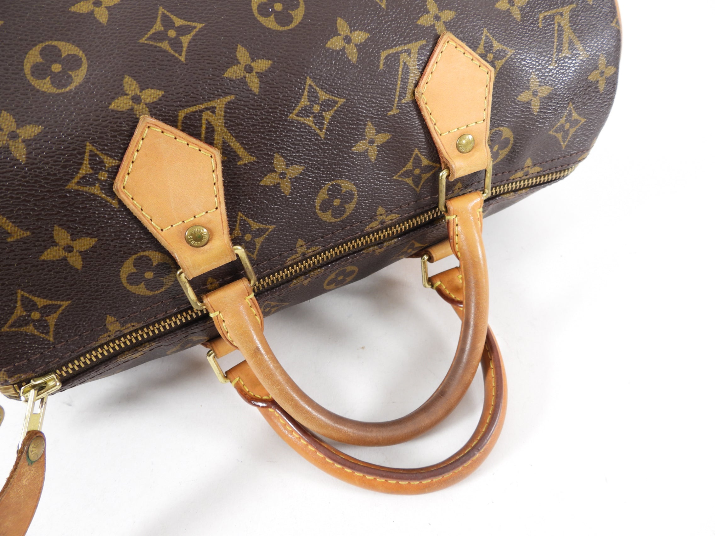 Louis Vuitton Monogram Canvas  Speedy 30cm Doctor Bag