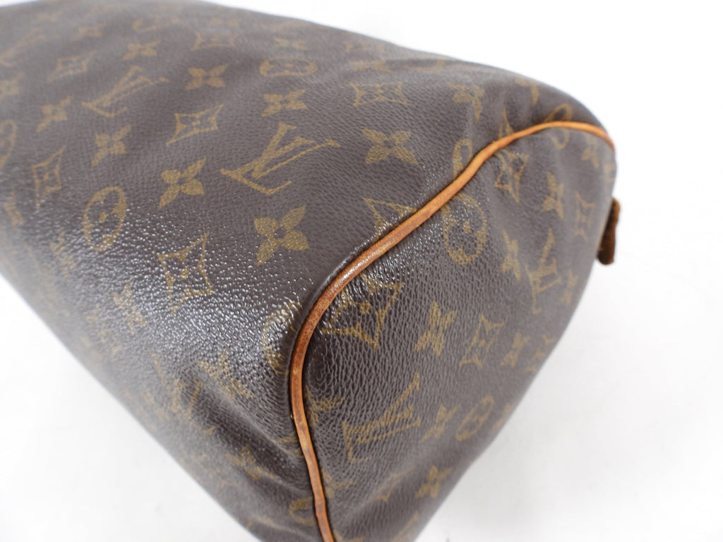 Louis Vuitton Vintage 1992 Monogram Speedy 30