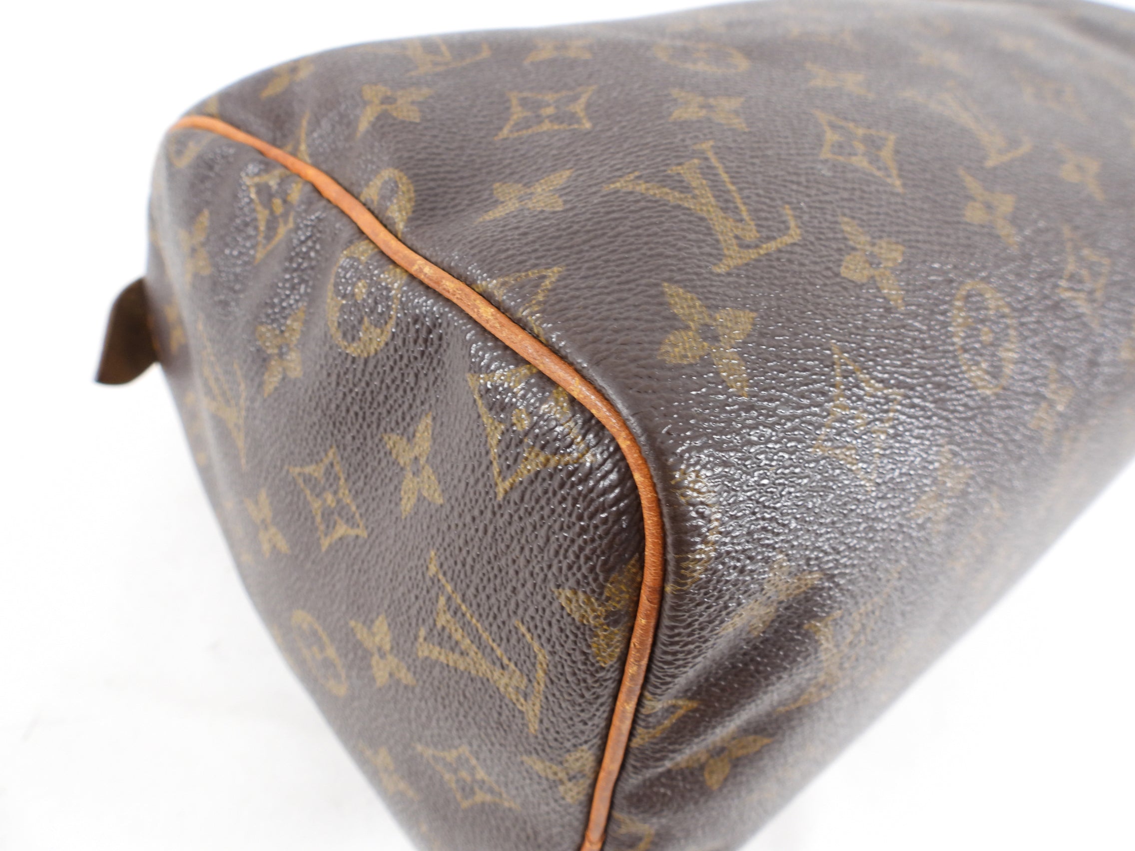 Louis Vuitton Vintage 1992 Monogram Speedy 30