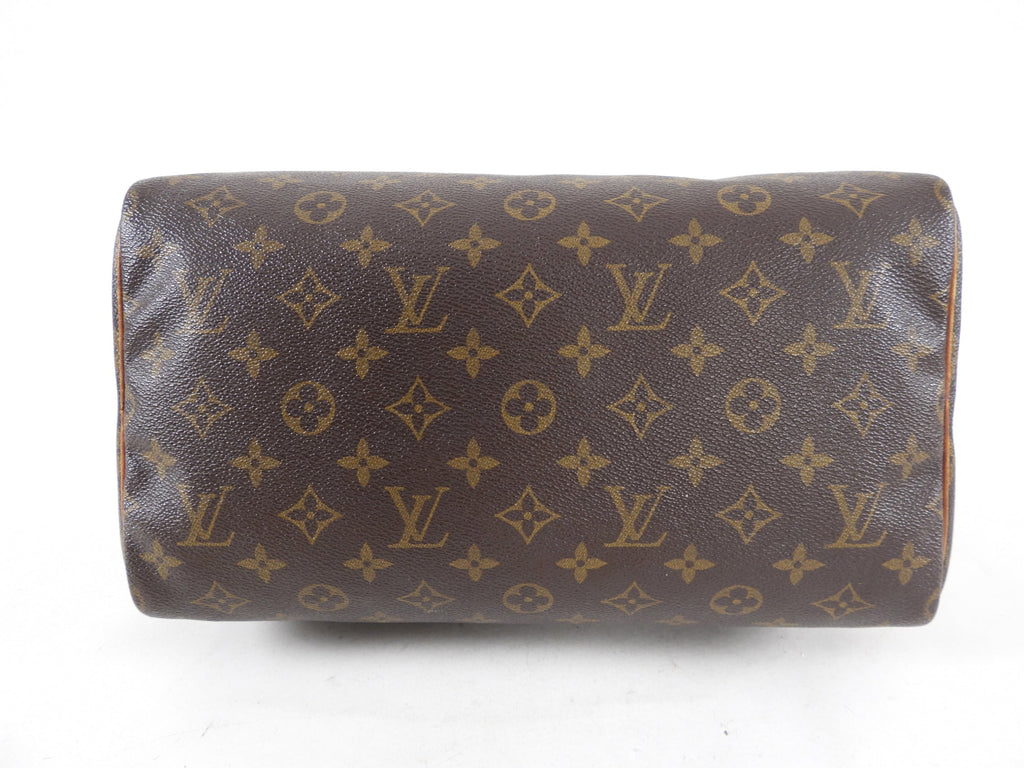 Louis Vuitton Vintage 1992 Monogram Speedy 30