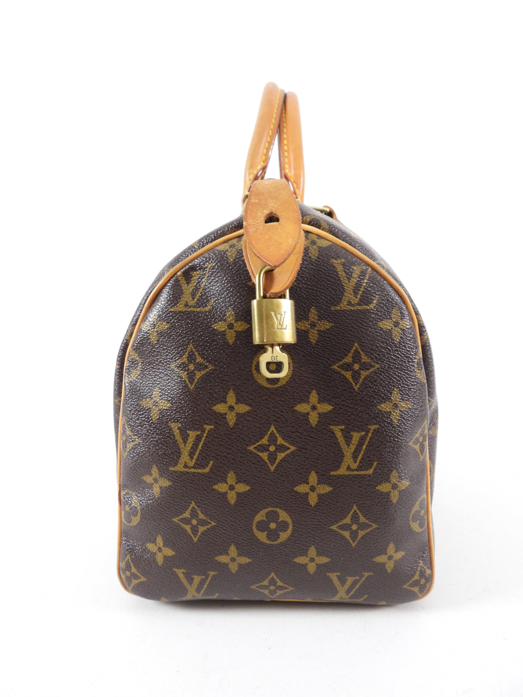 Louis Vuitton Monogram Canvas  Speedy 30cm Doctor Bag