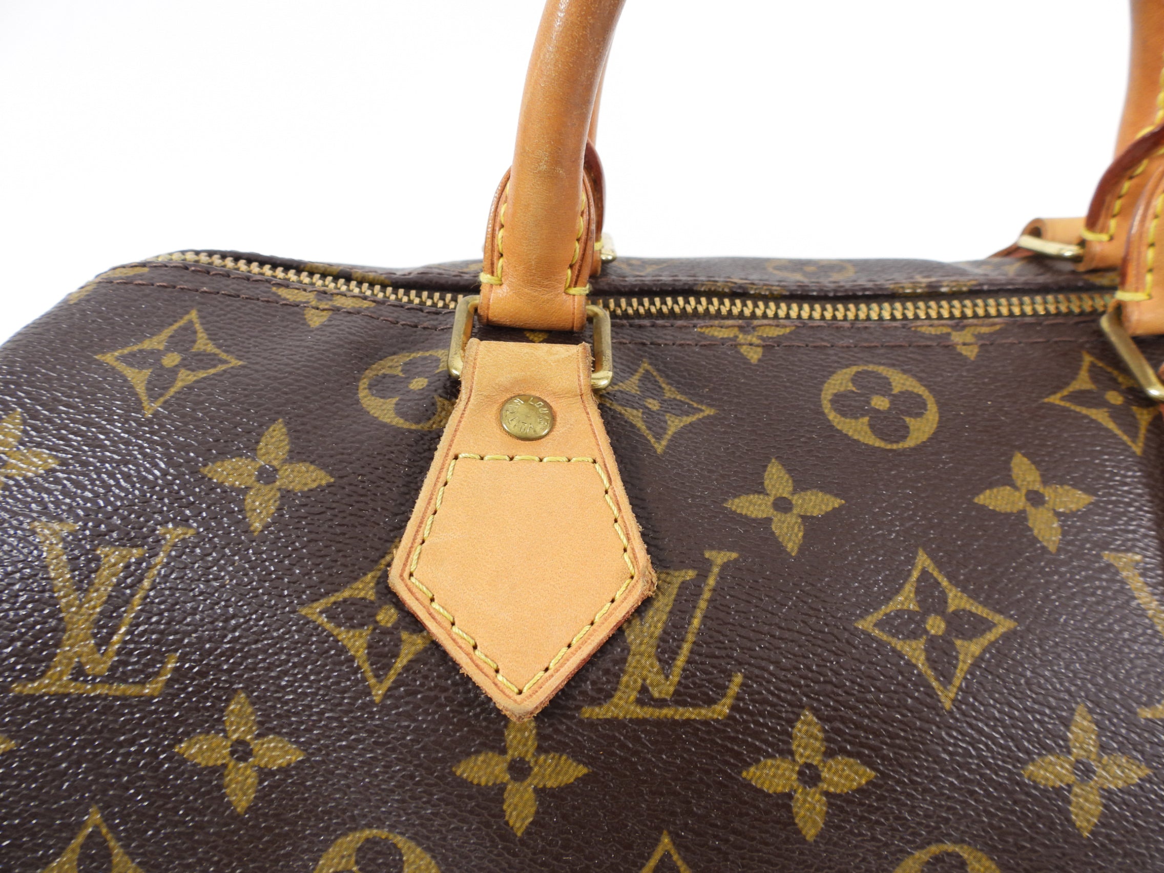 Louis Vuitton Monogram Canvas  Speedy 30cm Doctor Bag