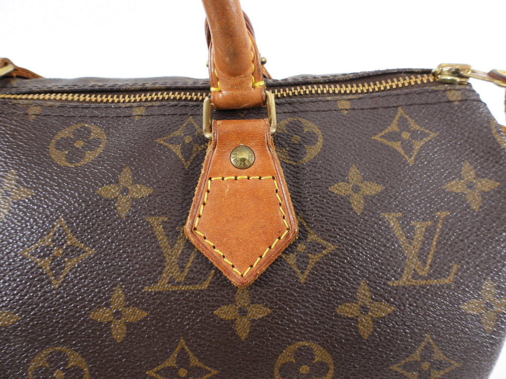 Louis Vuitton Vintage 1992 Monogram Speedy 30