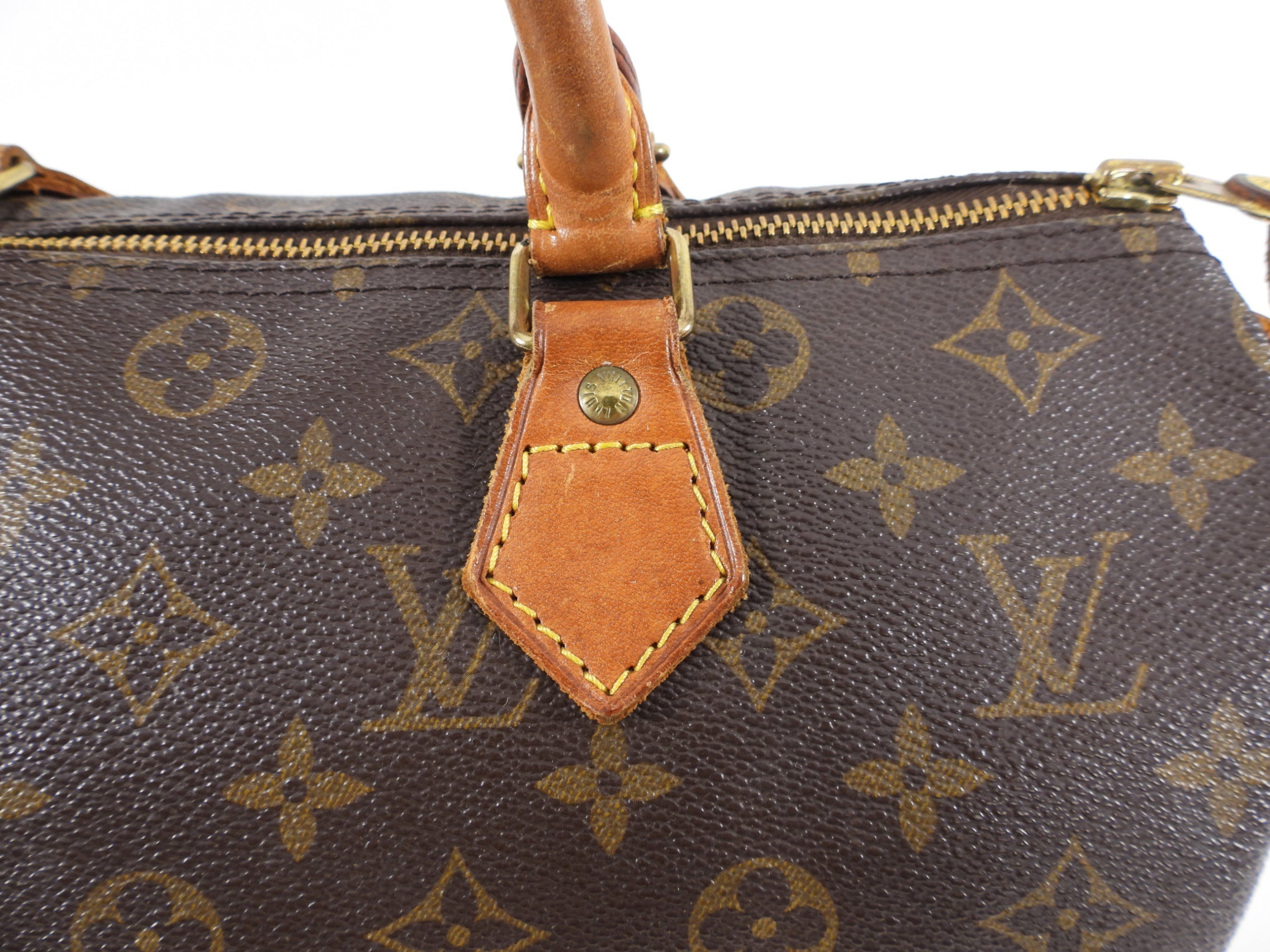 Louis Vuitton Vintage 1992 Monogram Speedy 30