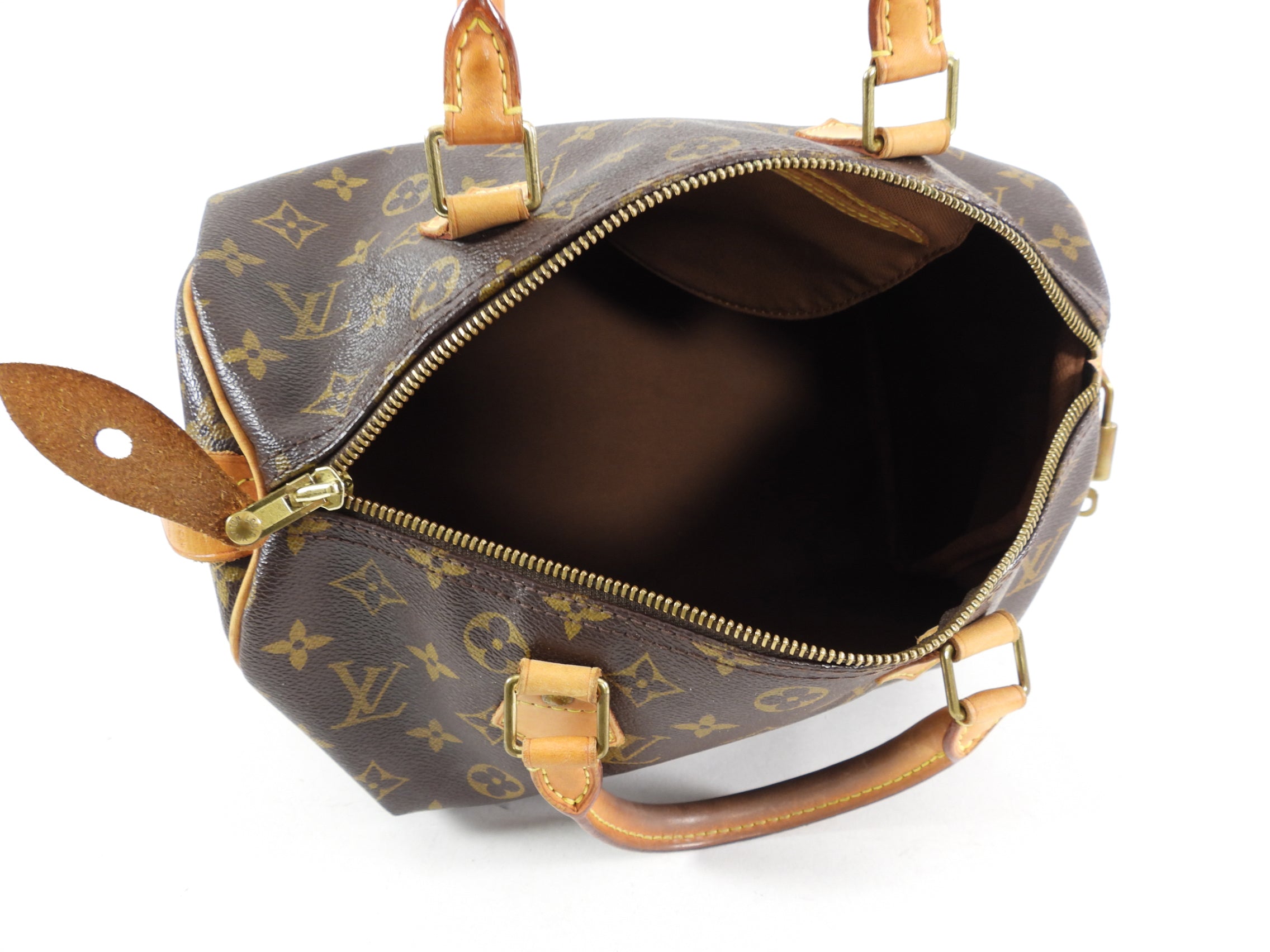 Louis Vuitton Monogram Canvas  Speedy 30cm Doctor Bag