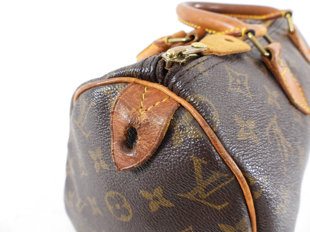 Louis Vuitton Vintage 1992 Monogram Speedy 30