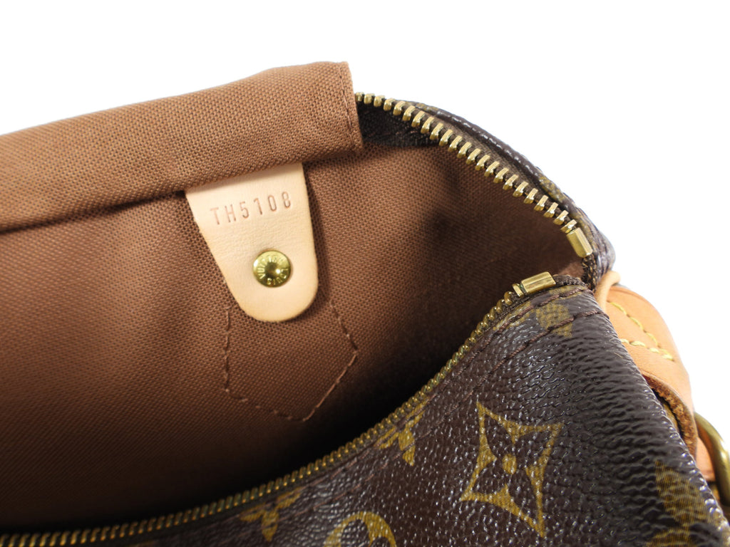 Louis Vuitton Monogram Canvas  Speedy 30cm Doctor Bag