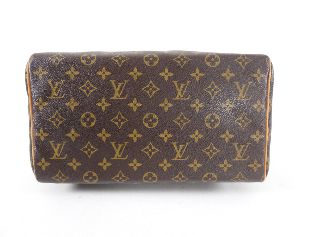 Louis Vuitton Monogram Canvas  Speedy 30cm Doctor Bag