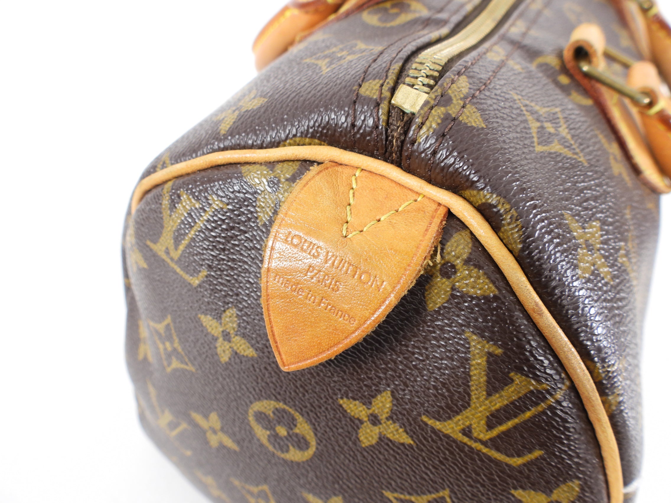 Louis Vuitton Monogram Canvas  Speedy 30cm Doctor Bag