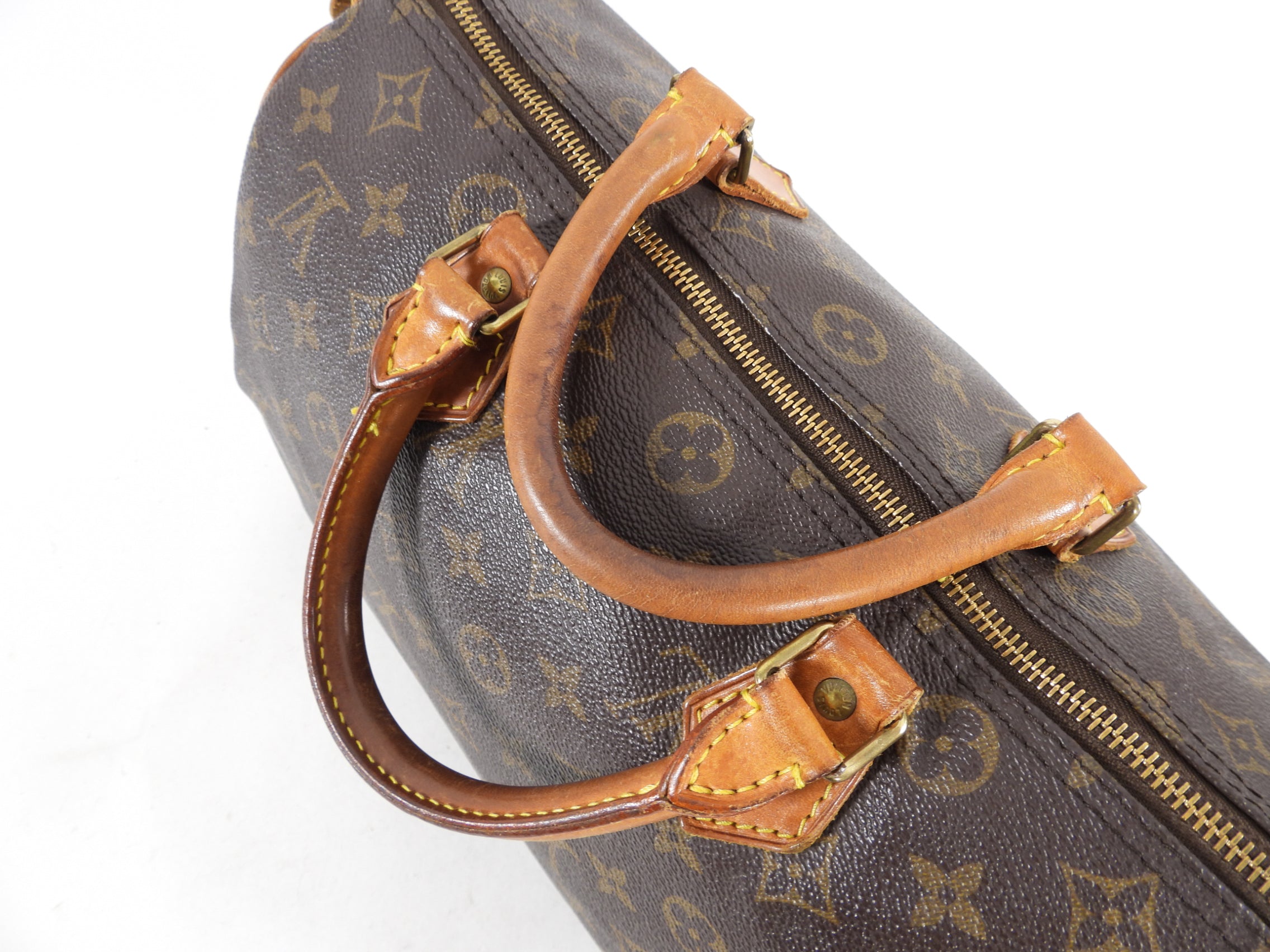 Louis Vuitton Vintage 1992 Monogram Speedy 30