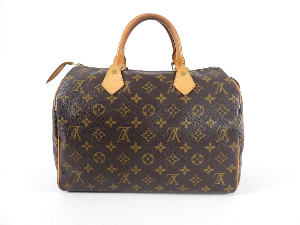 Louis Vuitton Monogram Canvas  Speedy 30cm Doctor Bag