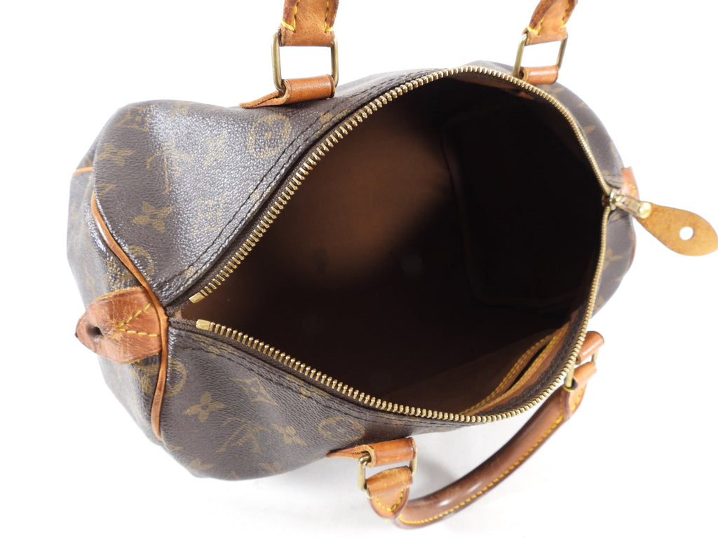 Louis Vuitton Vintage 1992 Monogram Speedy 30