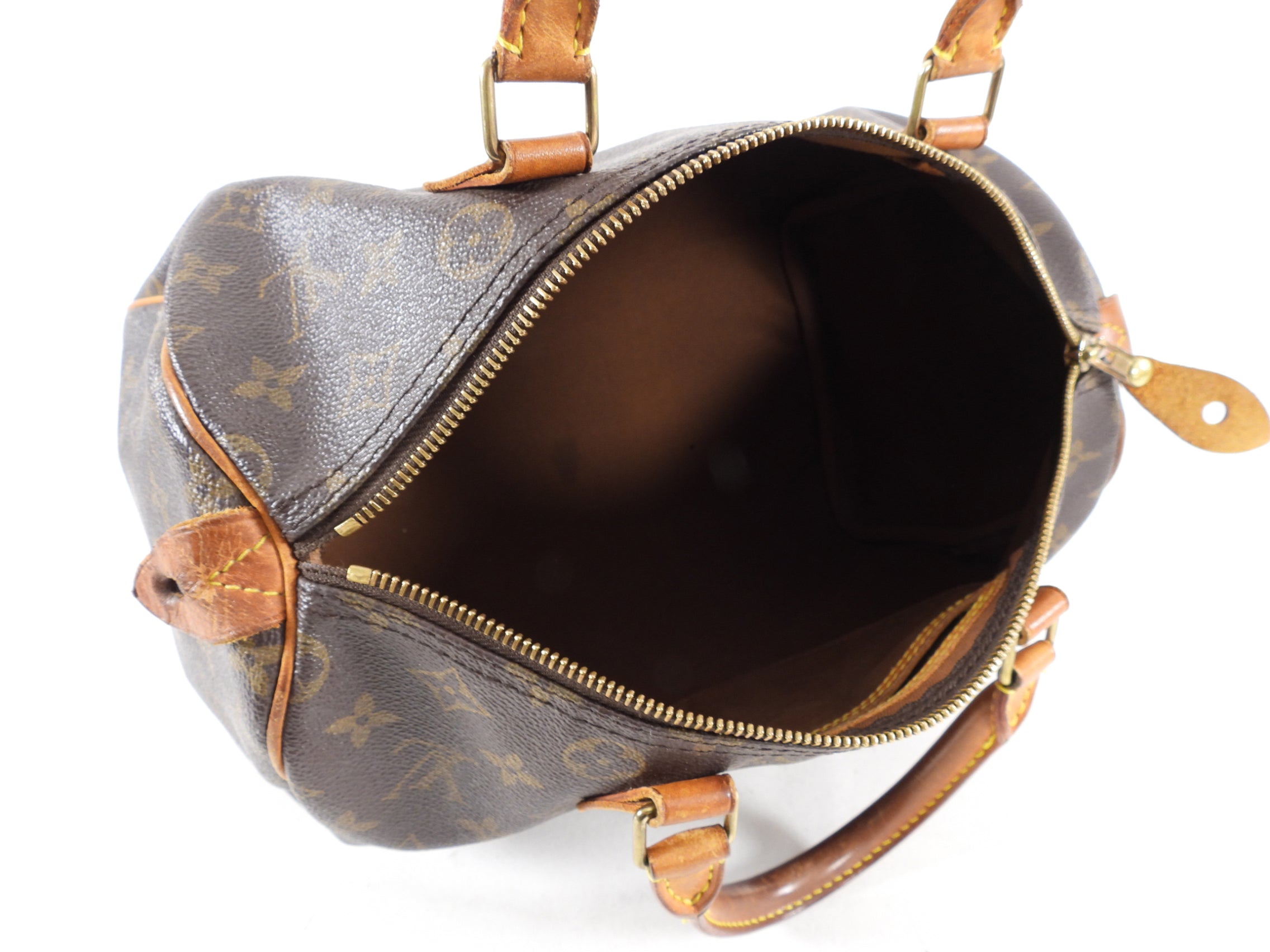 Louis Vuitton Vintage 1992 Monogram Speedy 30
