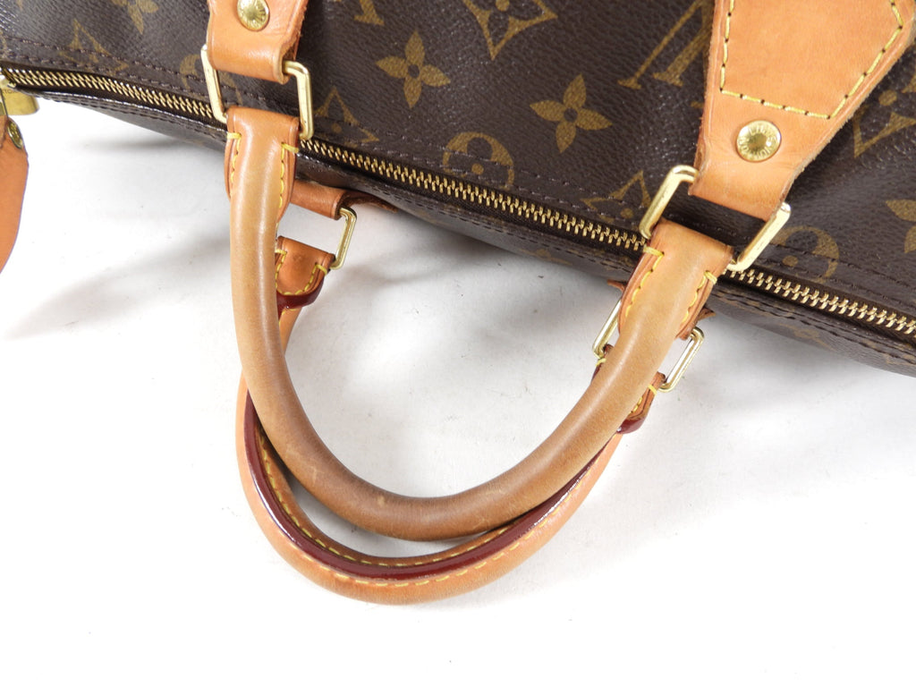 Louis Vuitton Monogram Speedy 35 Boston Bag