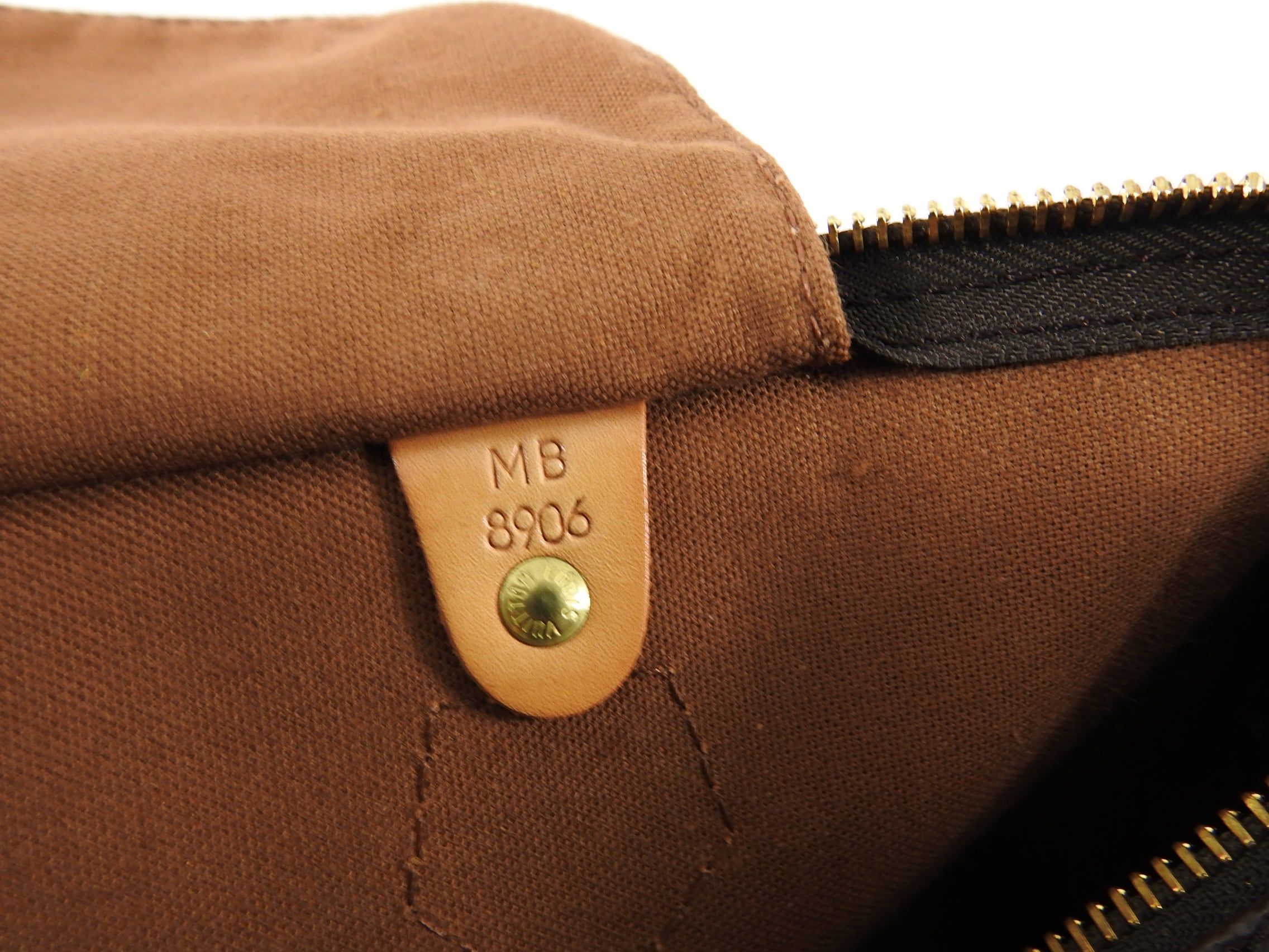 Louis Vuitton Vintage 1996 Monogram Speedy 35 With Shoulder Strap