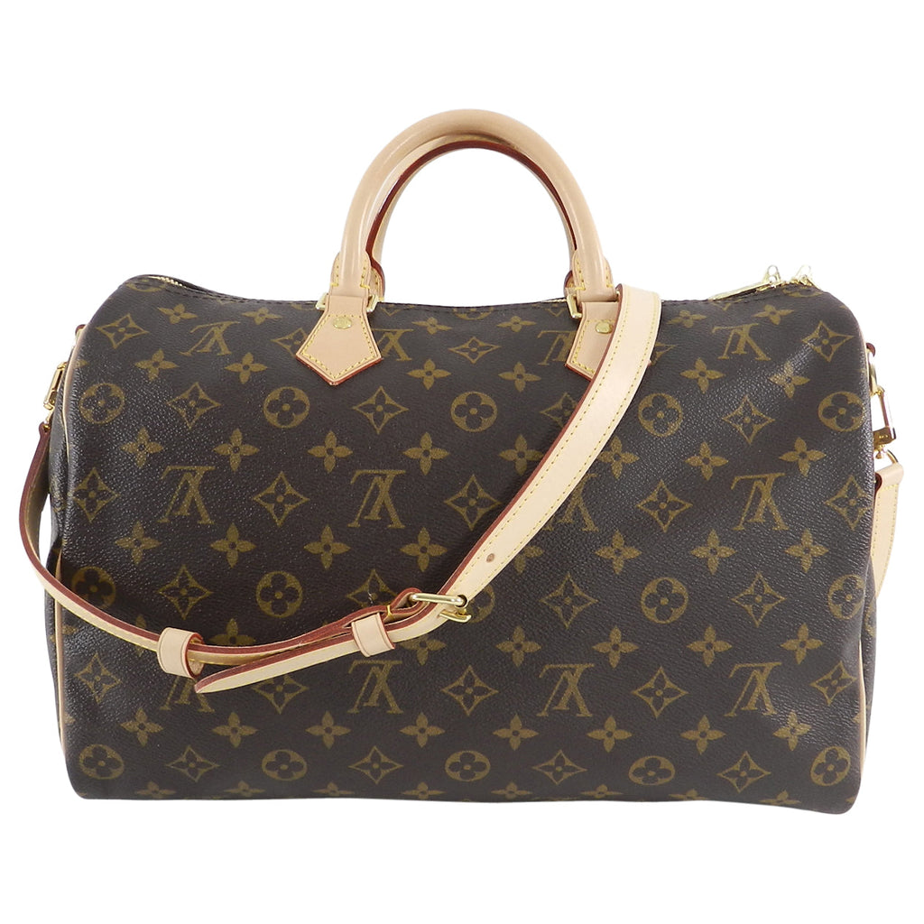 Louis Vuitton Monogram Canvas Speedy Bandouliere 35