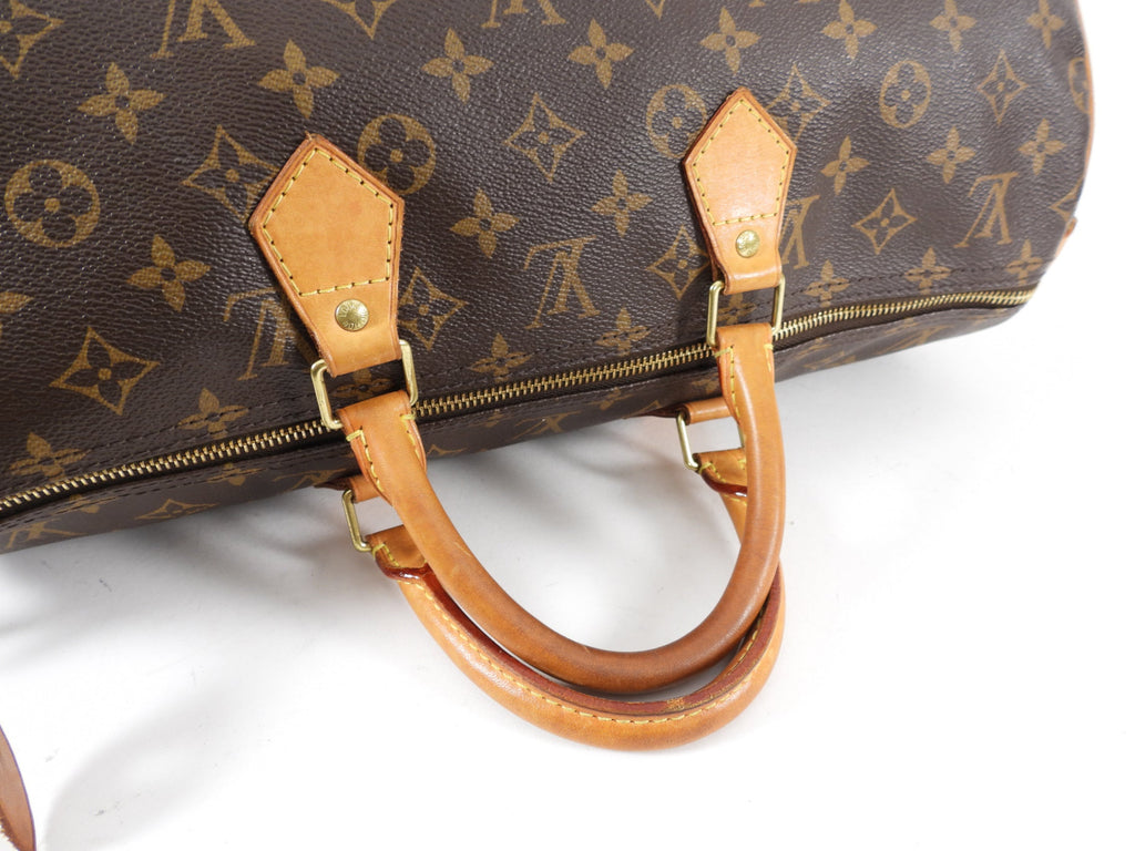 Louis Vuitton Monogram Canvas Keepall 40 Speedy Duffle Bag