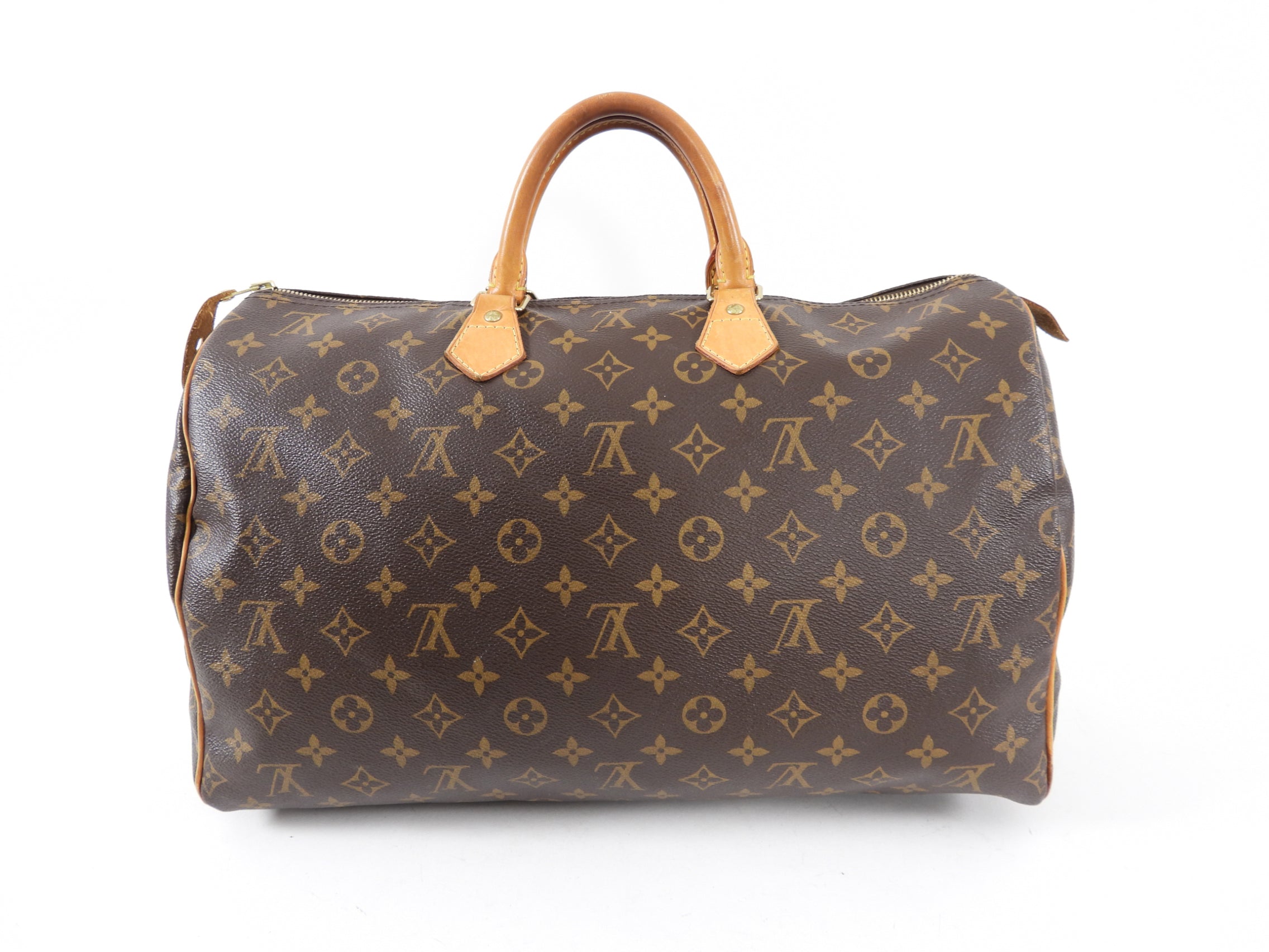 Louis Vuitton Monogram Canvas Keepall 40 Speedy Duffle Bag