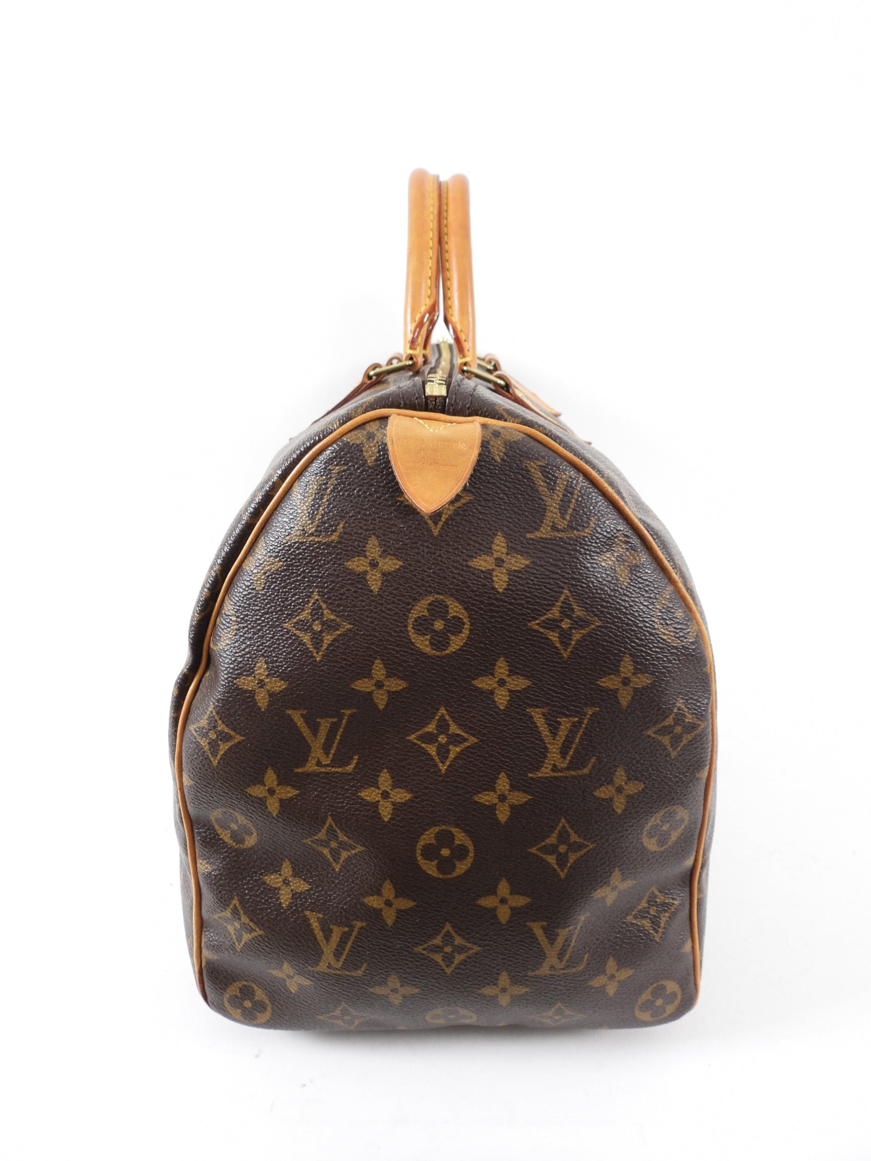 Louis Vuitton Monogram Canvas Keepall 40 Speedy Duffle Bag