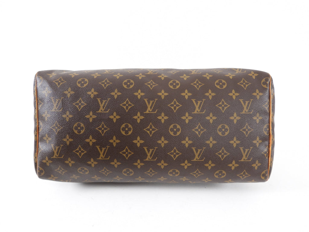 Louis Vuitton Monogram Canvas Keepall 40 Speedy Duffle Bag